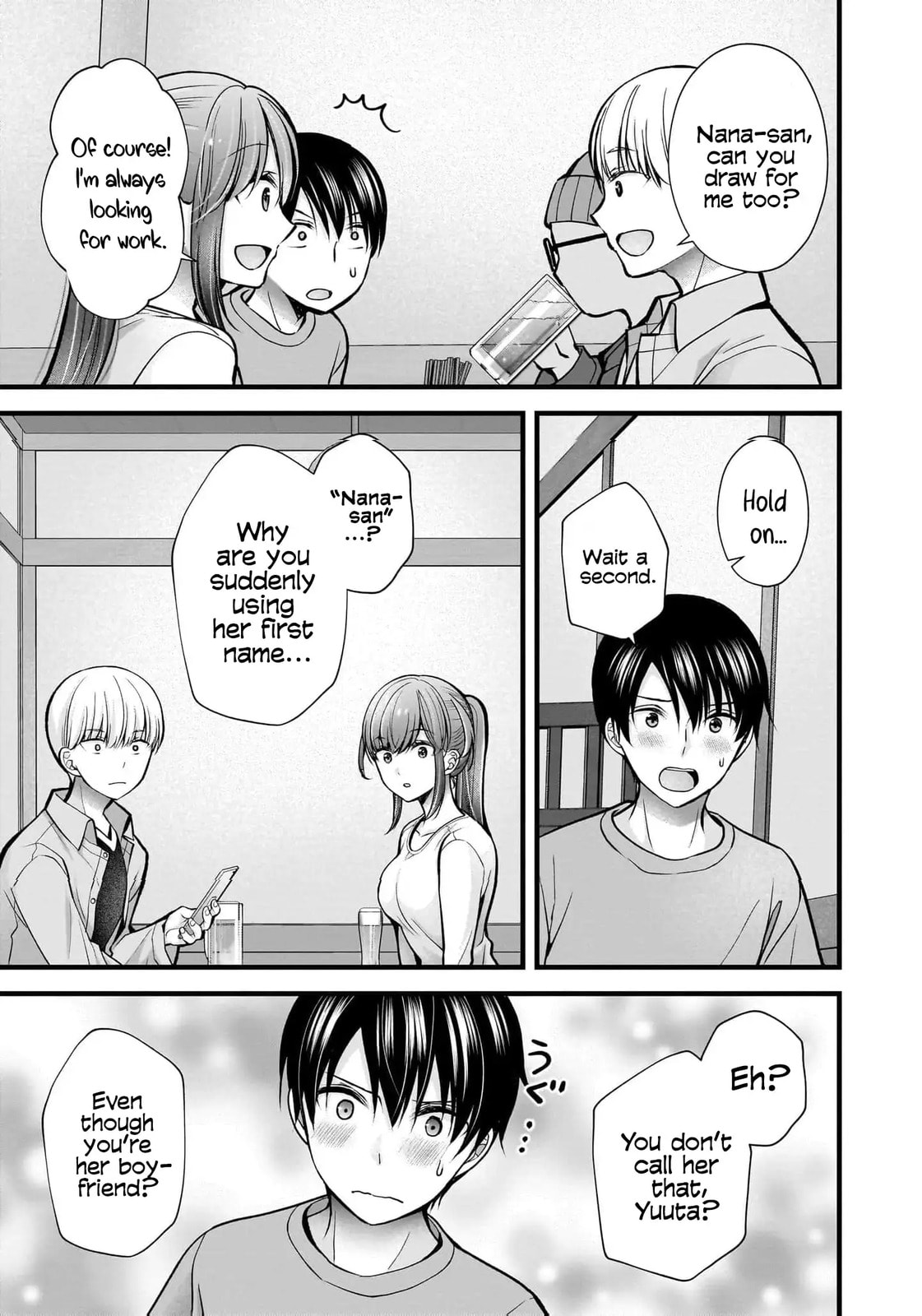 Nana Shimazaki, Looking For Work Chapter 35 page 13 - 