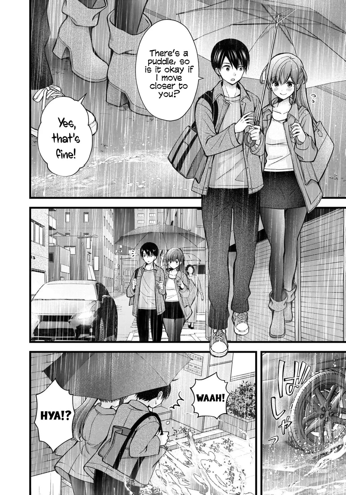 Nana Shimazaki, Looking For Work Chapter 35 page 22 - 