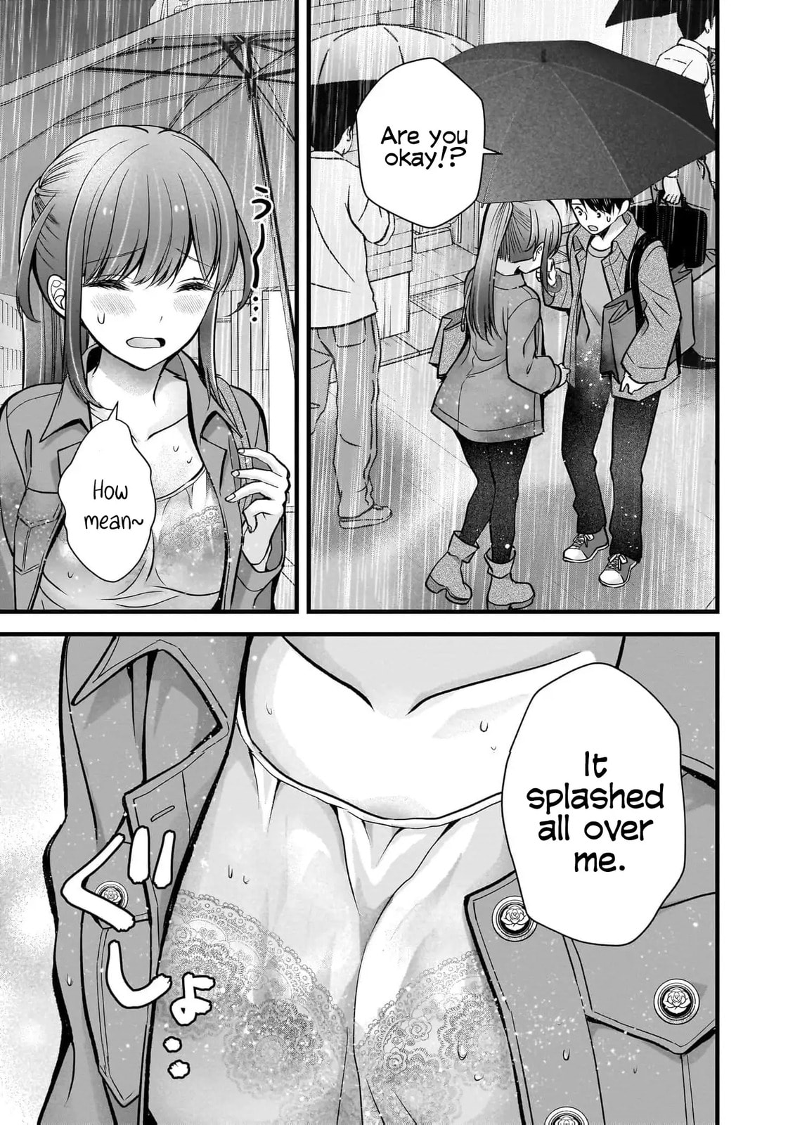 Nana Shimazaki, Looking For Work Chapter 35 page 23 - 
