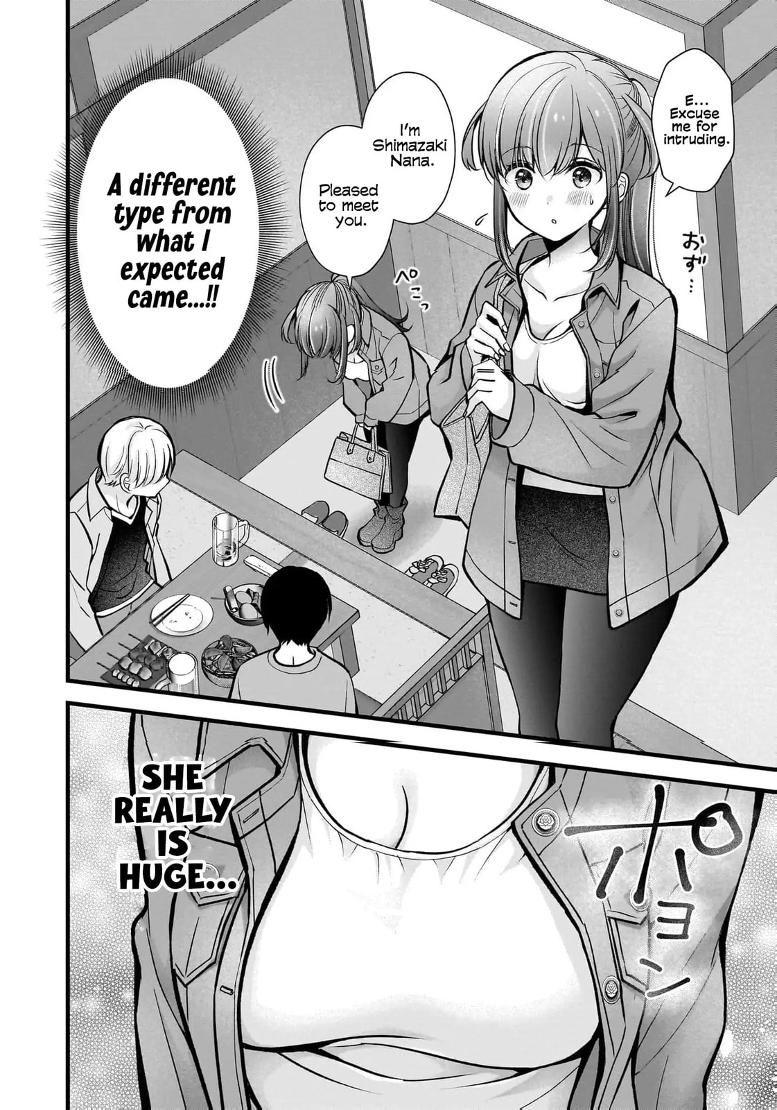 Nana Shimazaki, Looking For Work Chapter 35 page 10 - 