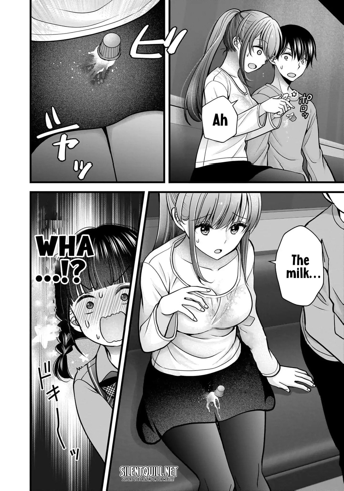 Nana Shimazaki, Looking For Work Chapter 36 page 13 - 