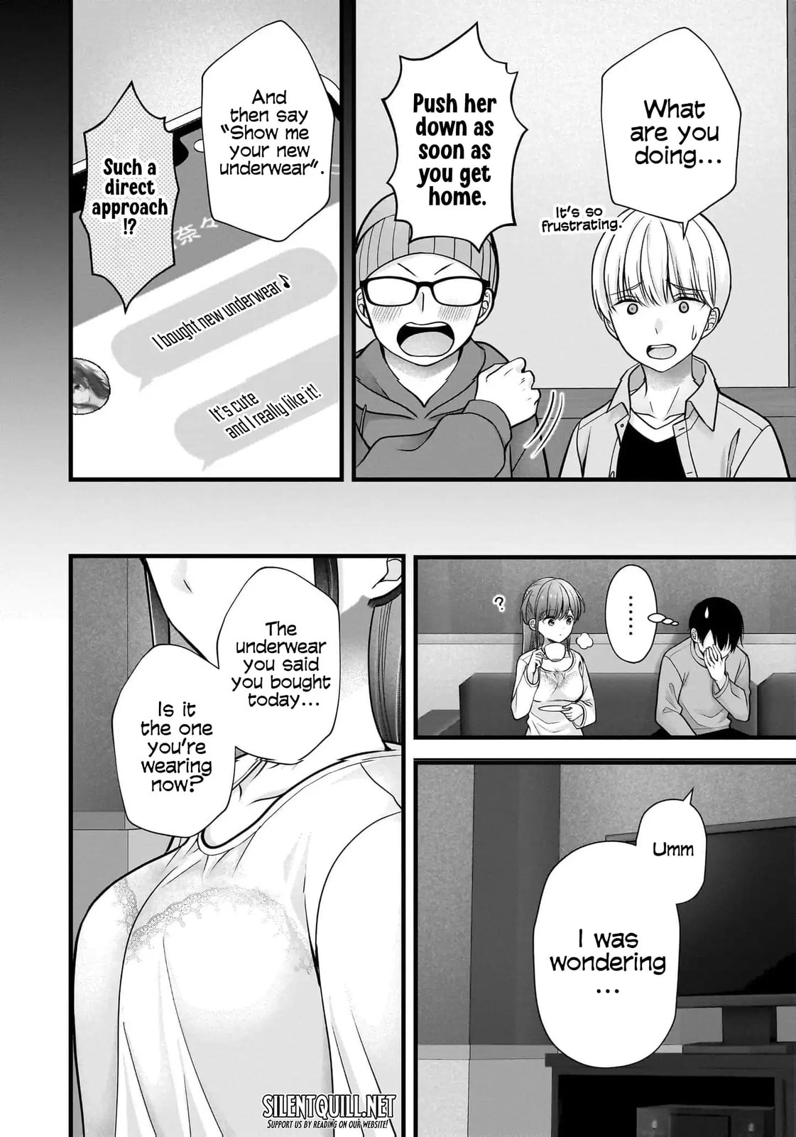 Nana Shimazaki, Looking For Work Chapter 36 page 17 - 
