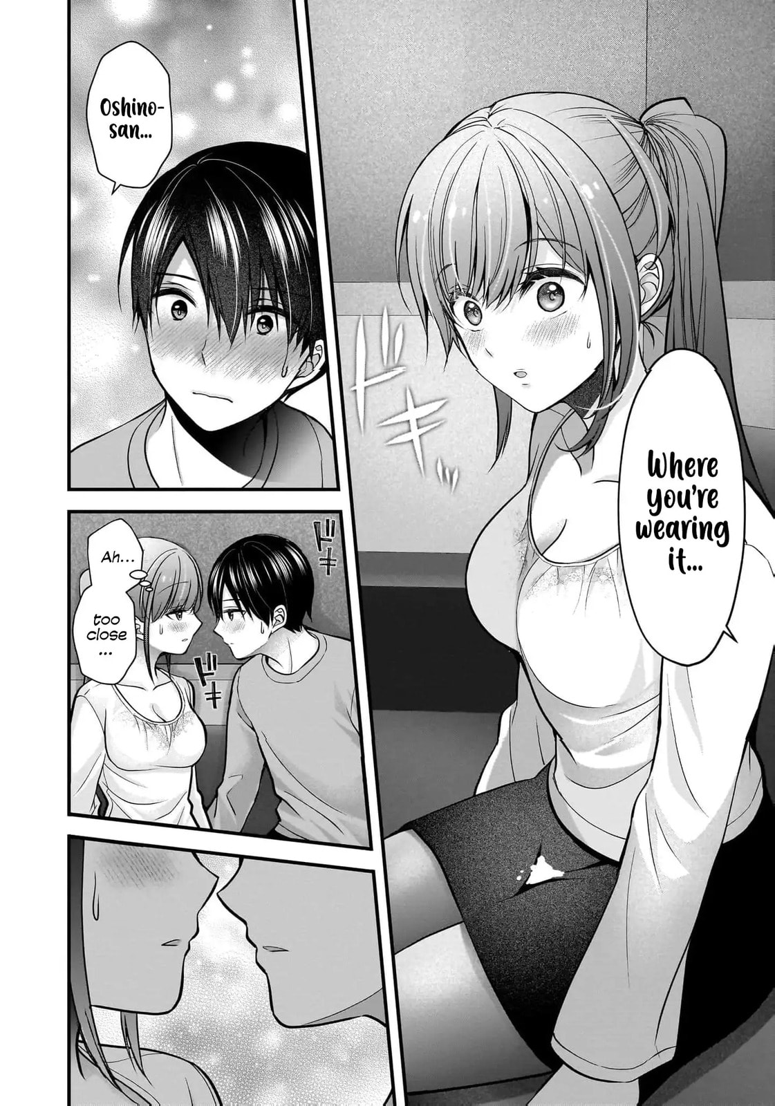 Nana Shimazaki, Looking For Work Chapter 36 page 19 - 