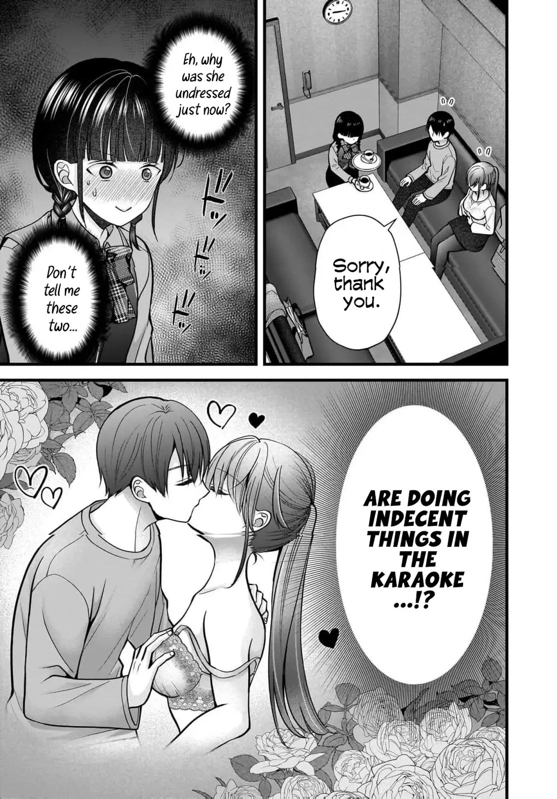 Nana Shimazaki, Looking For Work Chapter 36 page 6 - 