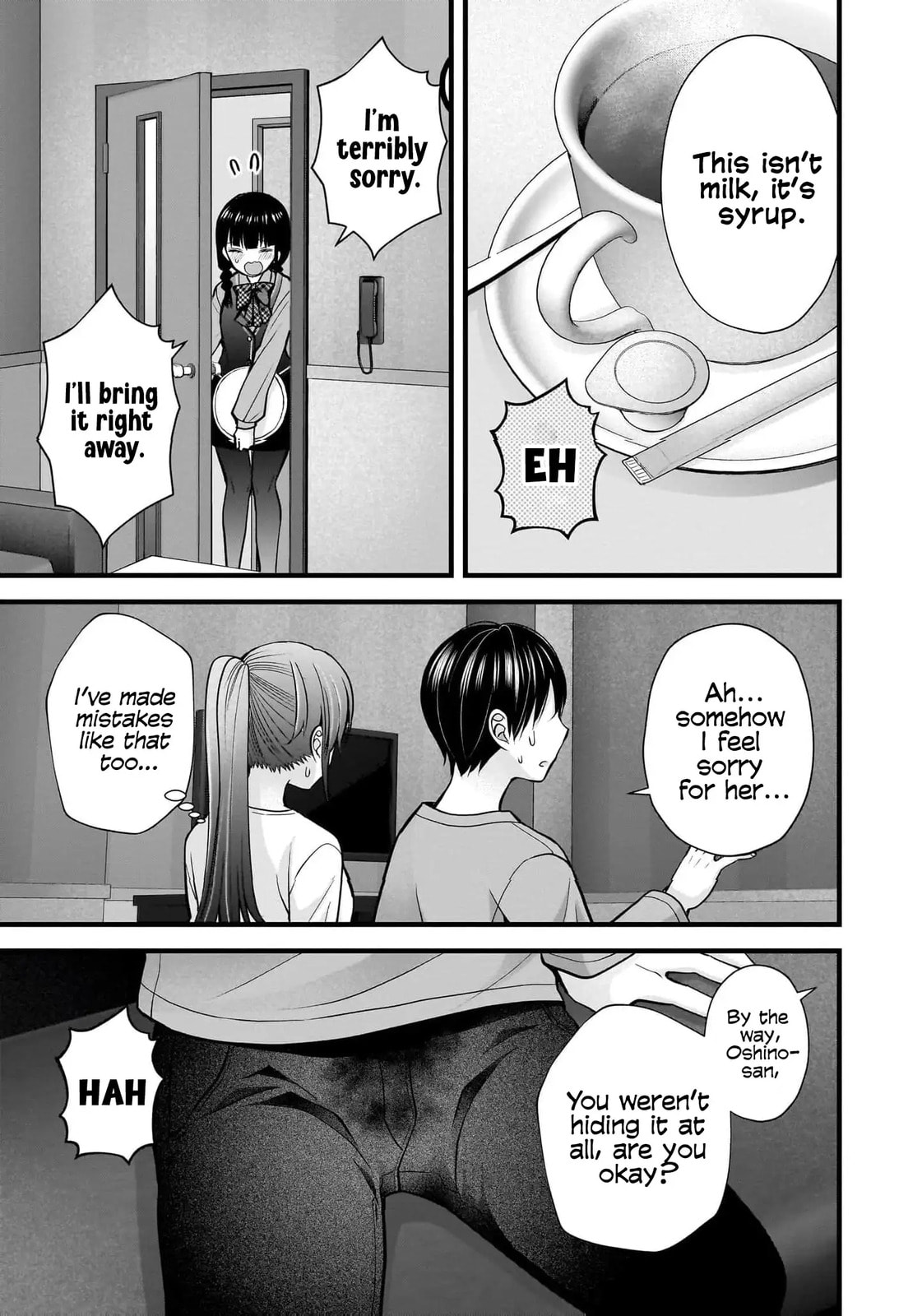Nana Shimazaki, Looking For Work Chapter 36 page 8 - 