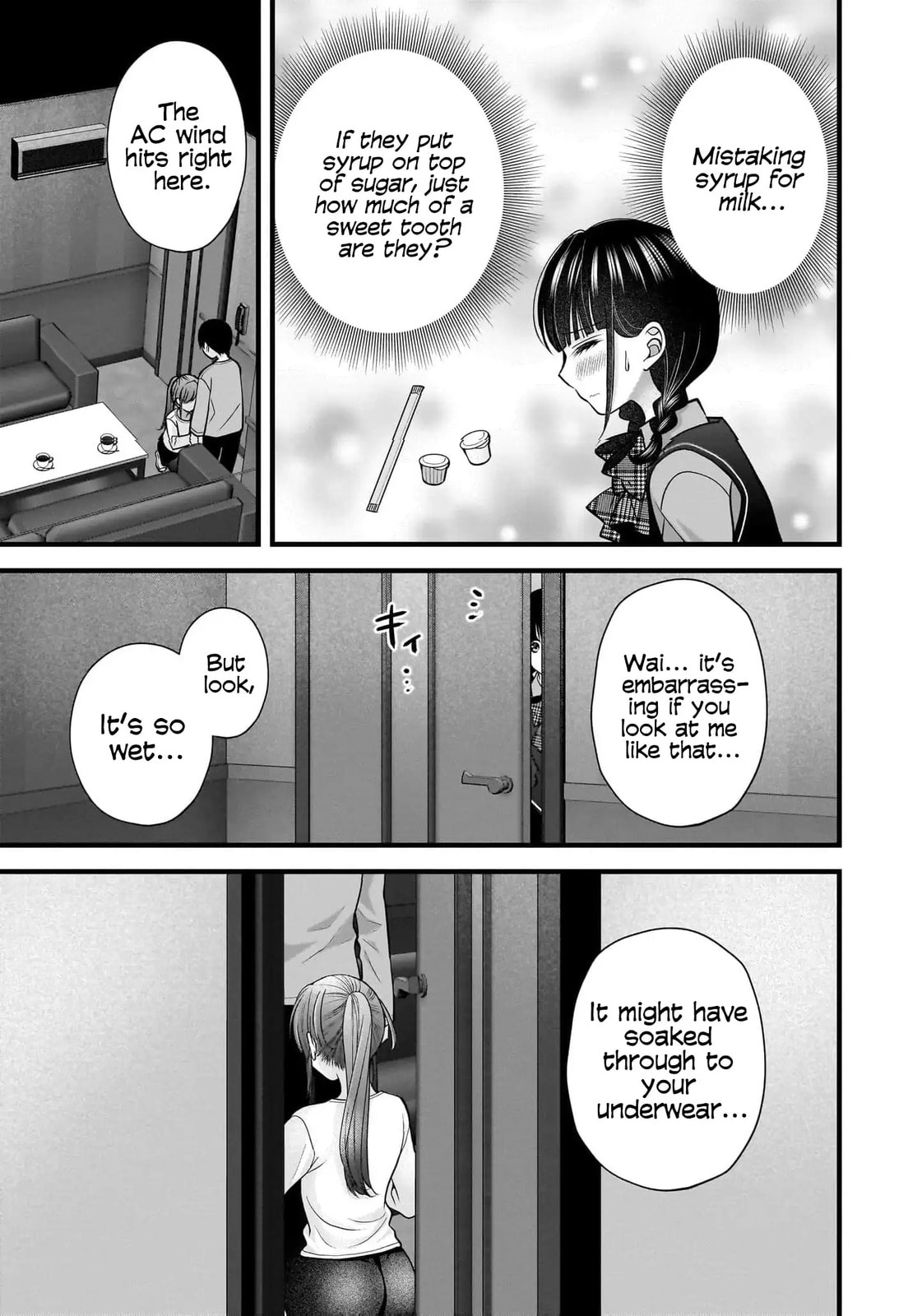 Nana Shimazaki, Looking For Work Chapter 36 page 10 - 