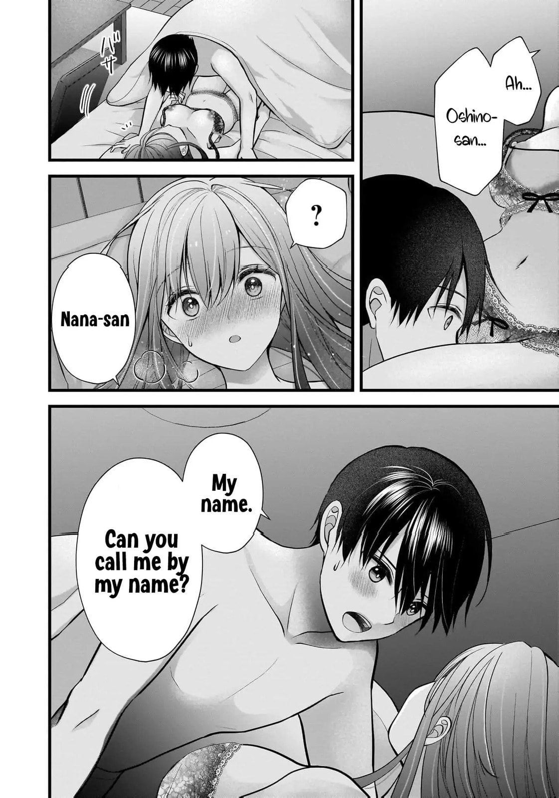 Nana Shimazaki, Looking For Work Chapter 37 page 25 - 