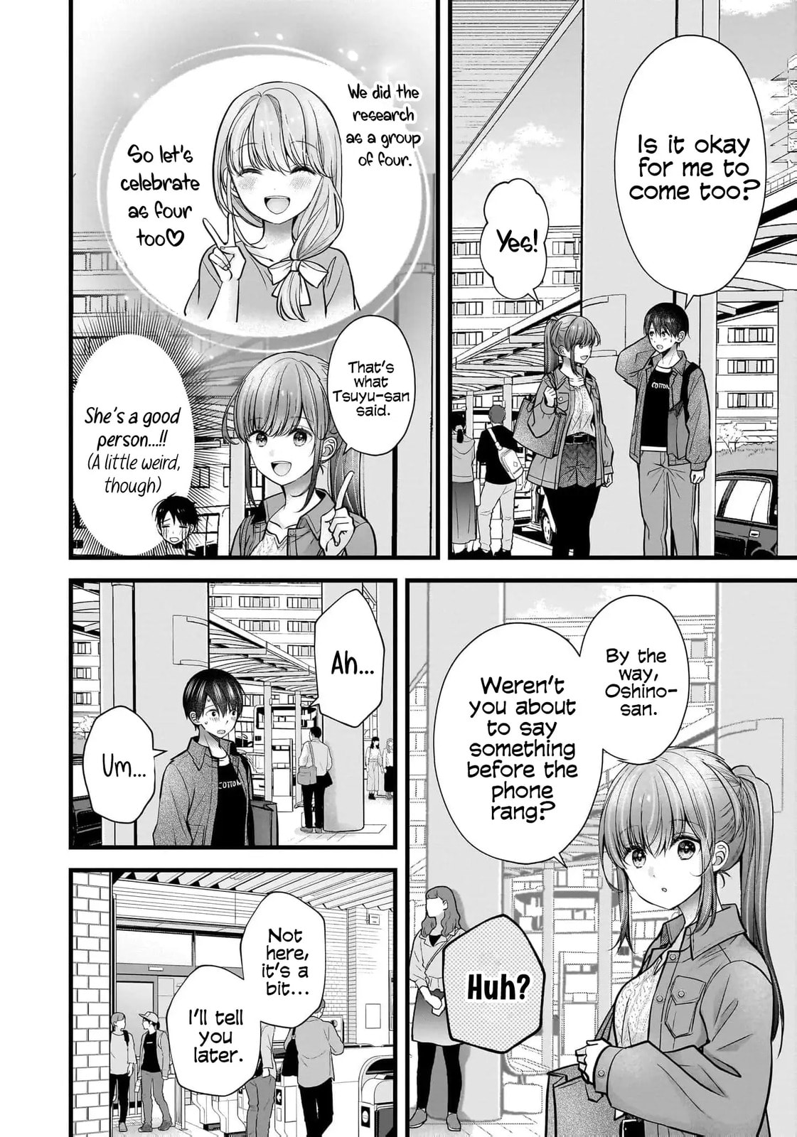Nana Shimazaki, Looking For Work Chapter 38 page 11 - 