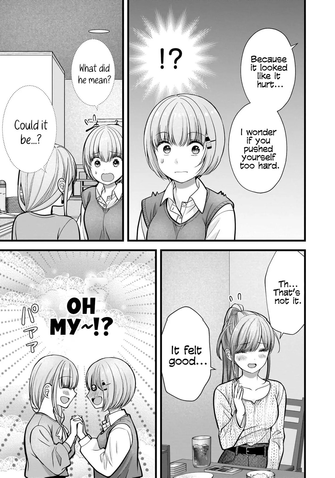 Nana Shimazaki, Looking For Work Chapter 38 page 20 - 