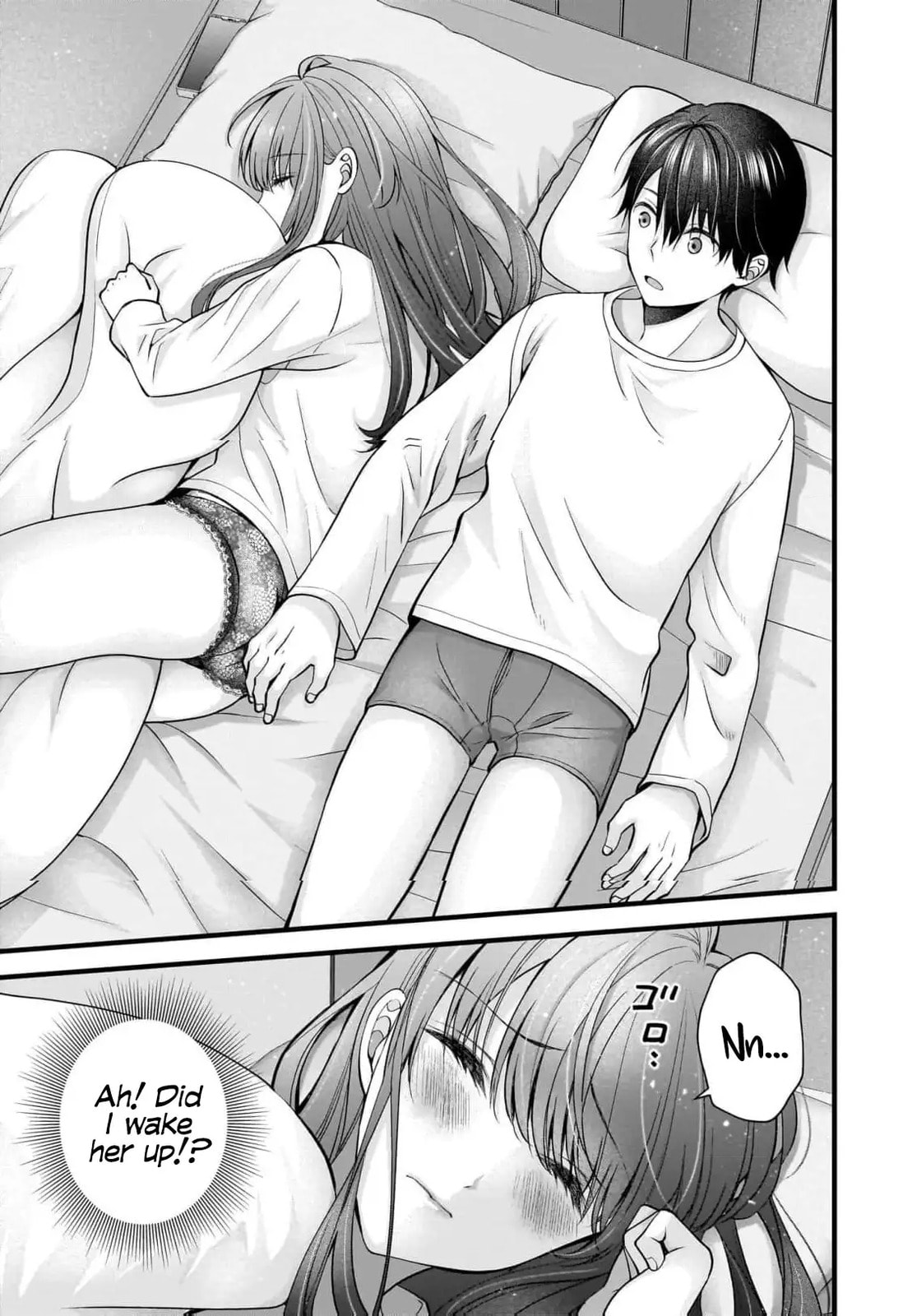 Nana Shimazaki, Looking For Work Chapter 38 page 4 - 