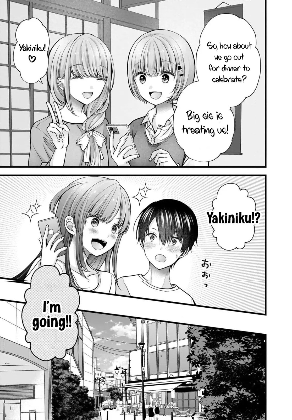 Nana Shimazaki, Looking For Work Chapter 38 page 10 - 