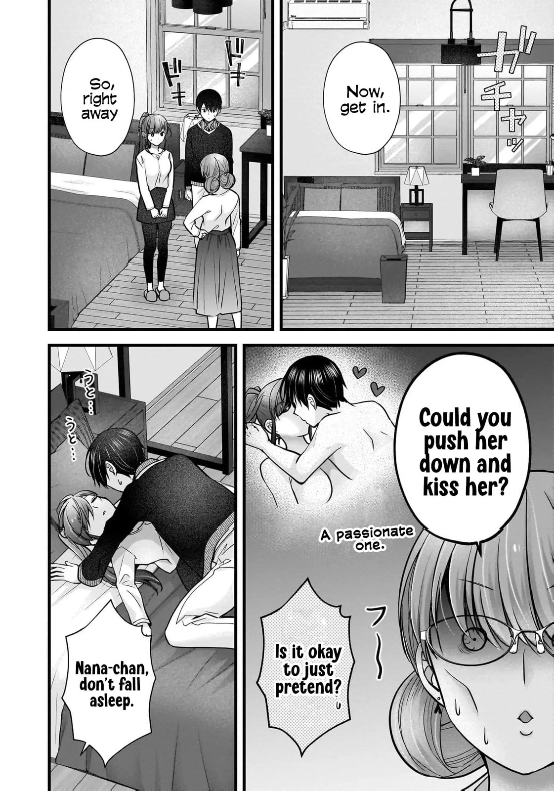 Nana Shimazaki, Looking For Work Chapter 39 page 11 - 