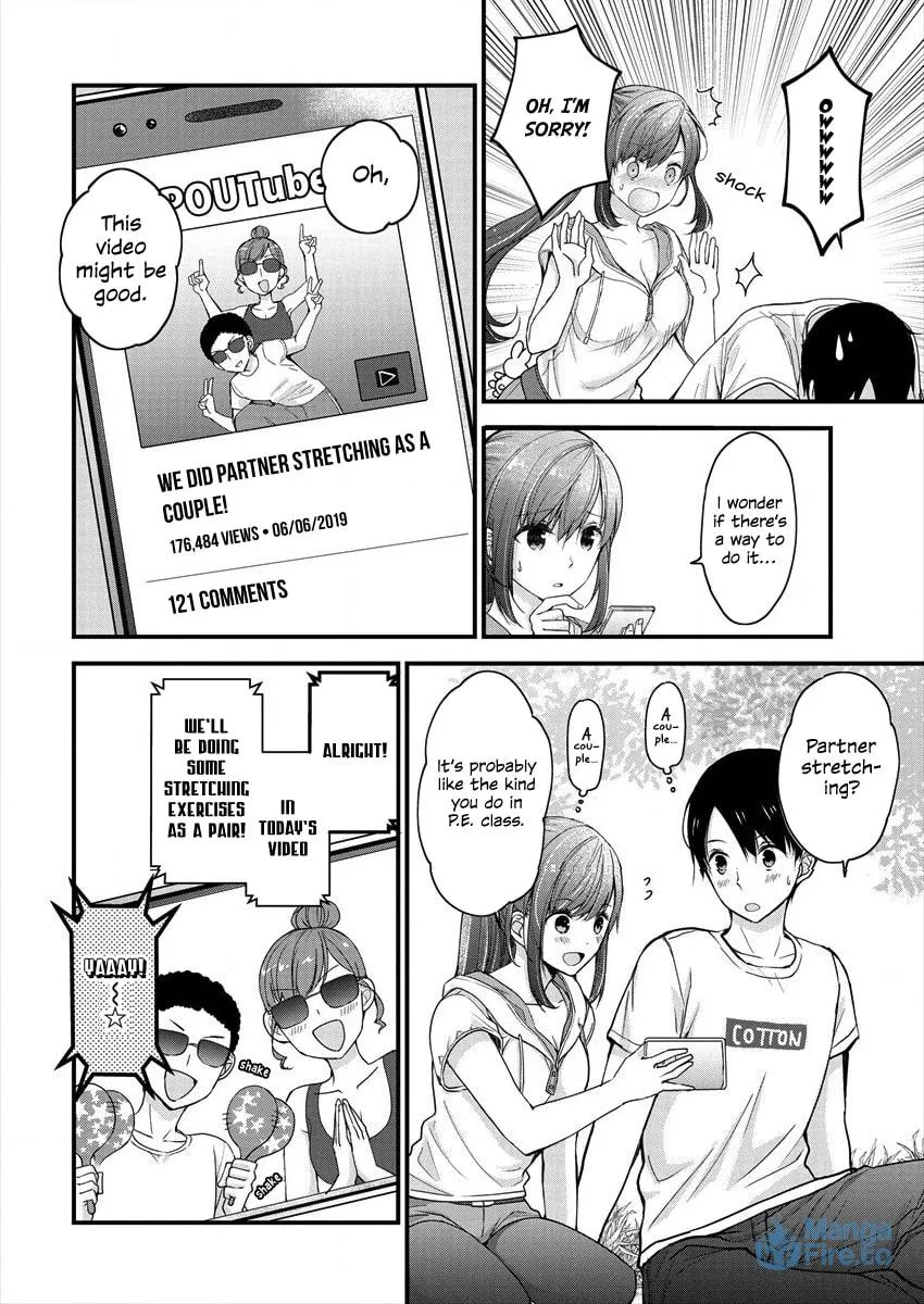 Nana Shimazaki, Looking For Work Chapter 4 page 12 - 