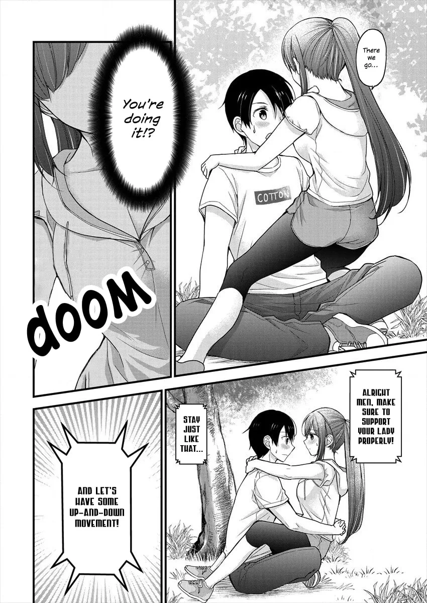 Nana Shimazaki, Looking For Work Chapter 4 page 16 - 