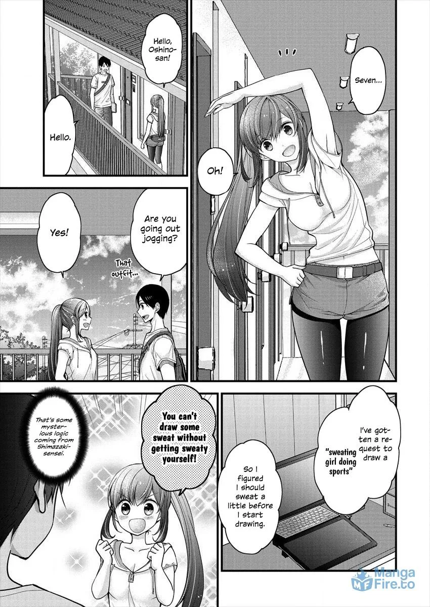 Nana Shimazaki, Looking For Work Chapter 4 page 3 - 