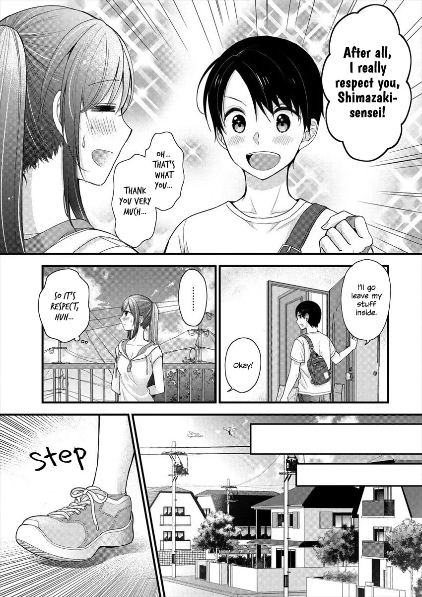 Nana Shimazaki, Looking For Work Chapter 4 page 5 - 