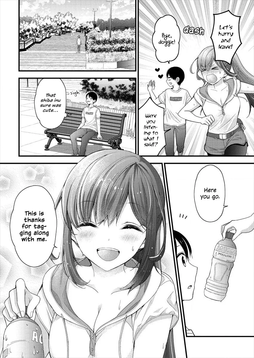 Nana Shimazaki, Looking For Work Chapter 4 page 8 - 