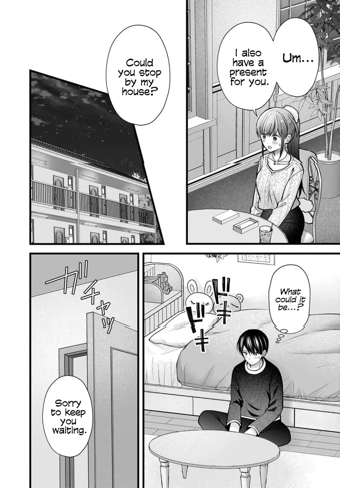 Nana Shimazaki, Looking For Work Chapter 40 page 19 - 
