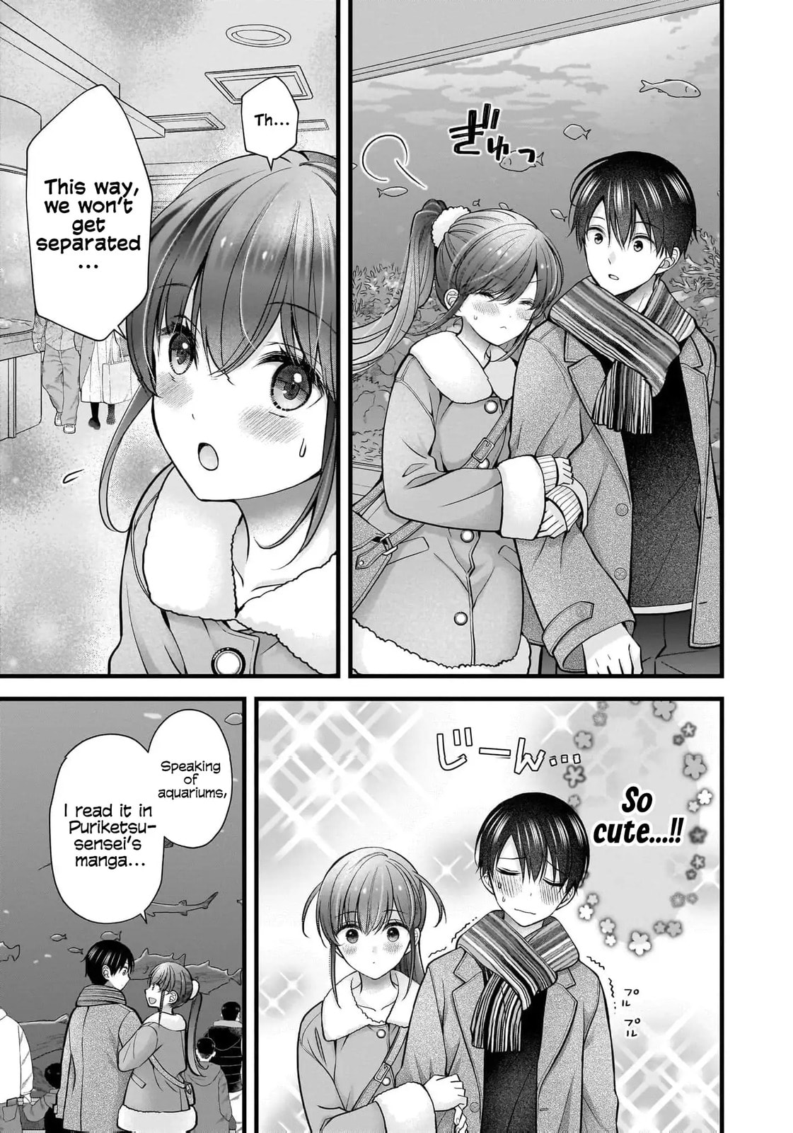Nana Shimazaki, Looking For Work Chapter 40 page 4 - 