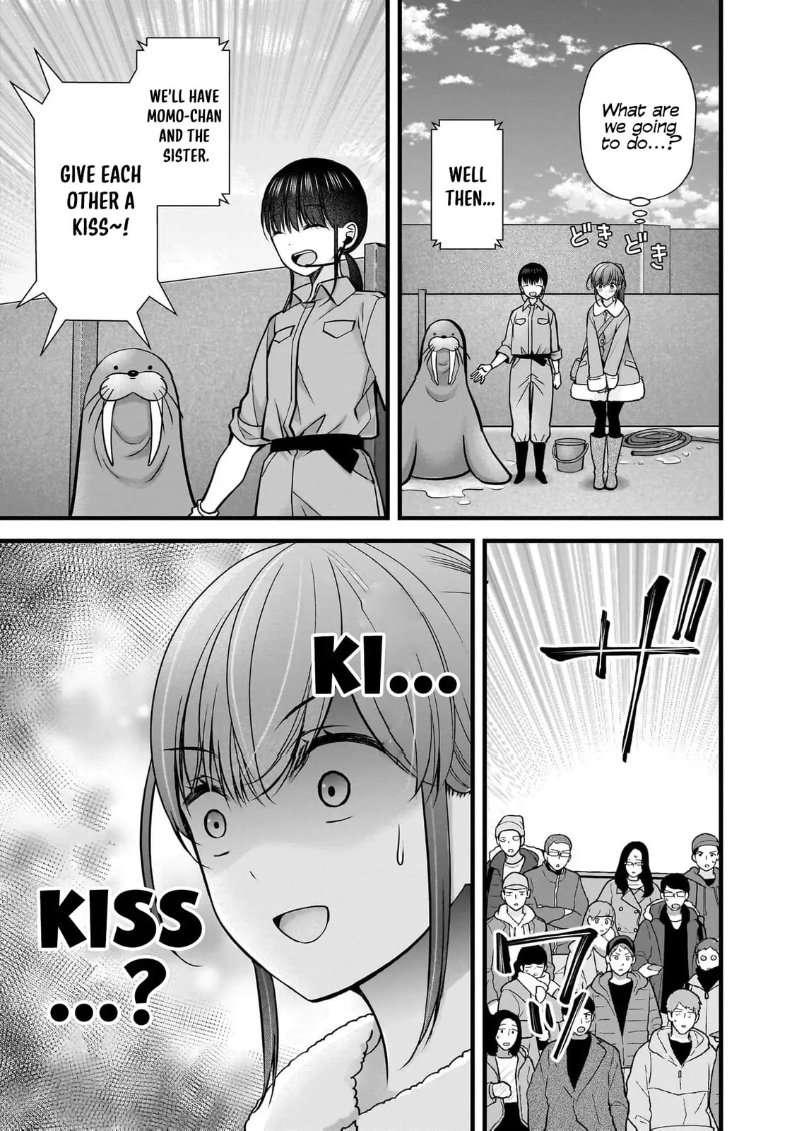 Nana Shimazaki, Looking For Work Chapter 40 page 8 - 
