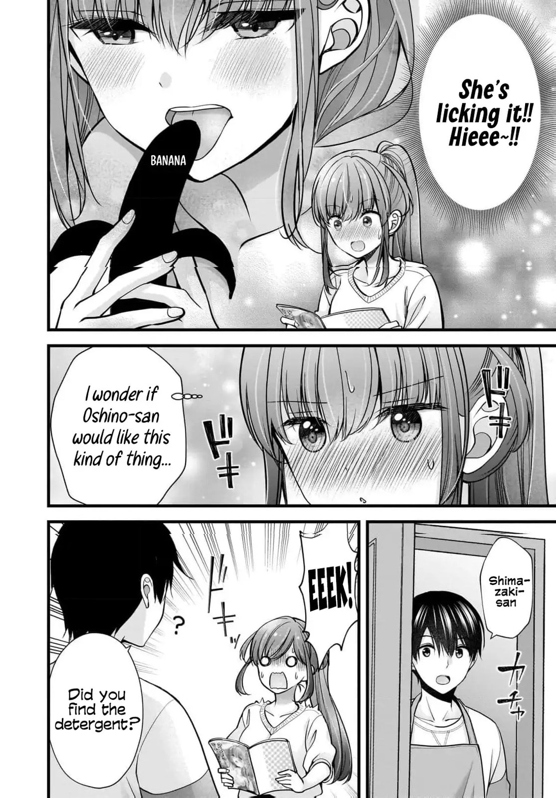 Nana Shimazaki, Looking For Work Chapter 41 page 15 - 