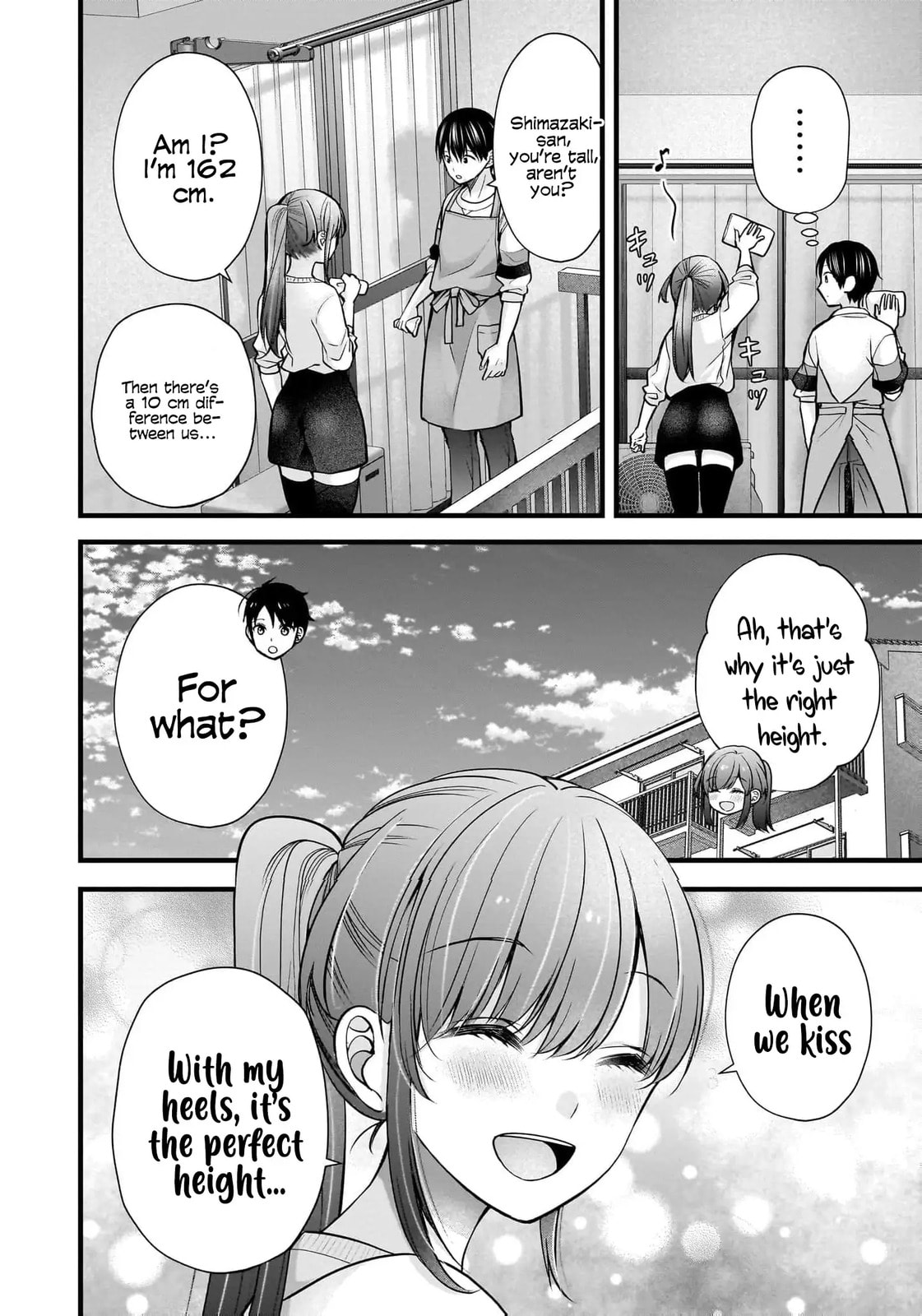 Nana Shimazaki, Looking For Work Chapter 41 page 19 - 