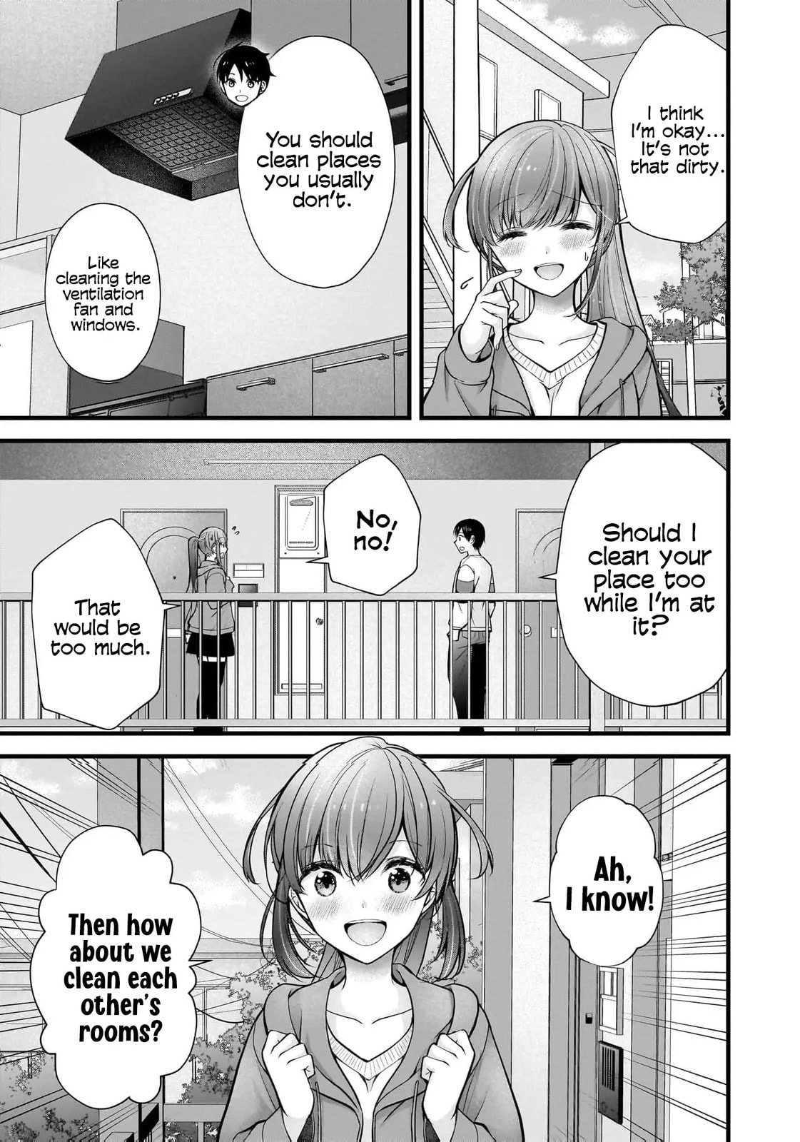 Nana Shimazaki, Looking For Work Chapter 41 page 4 - 