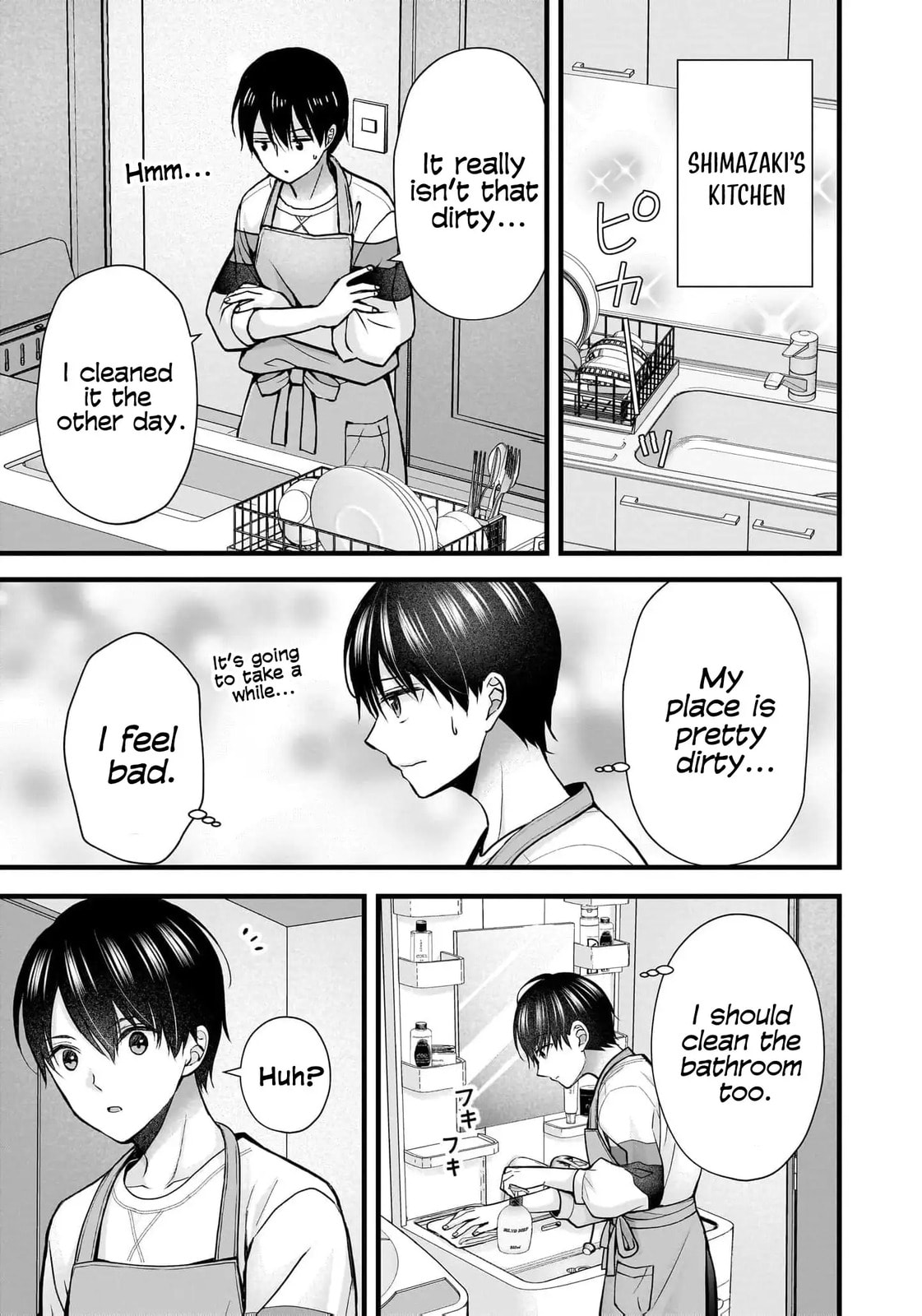 Nana Shimazaki, Looking For Work Chapter 41 page 8 - 