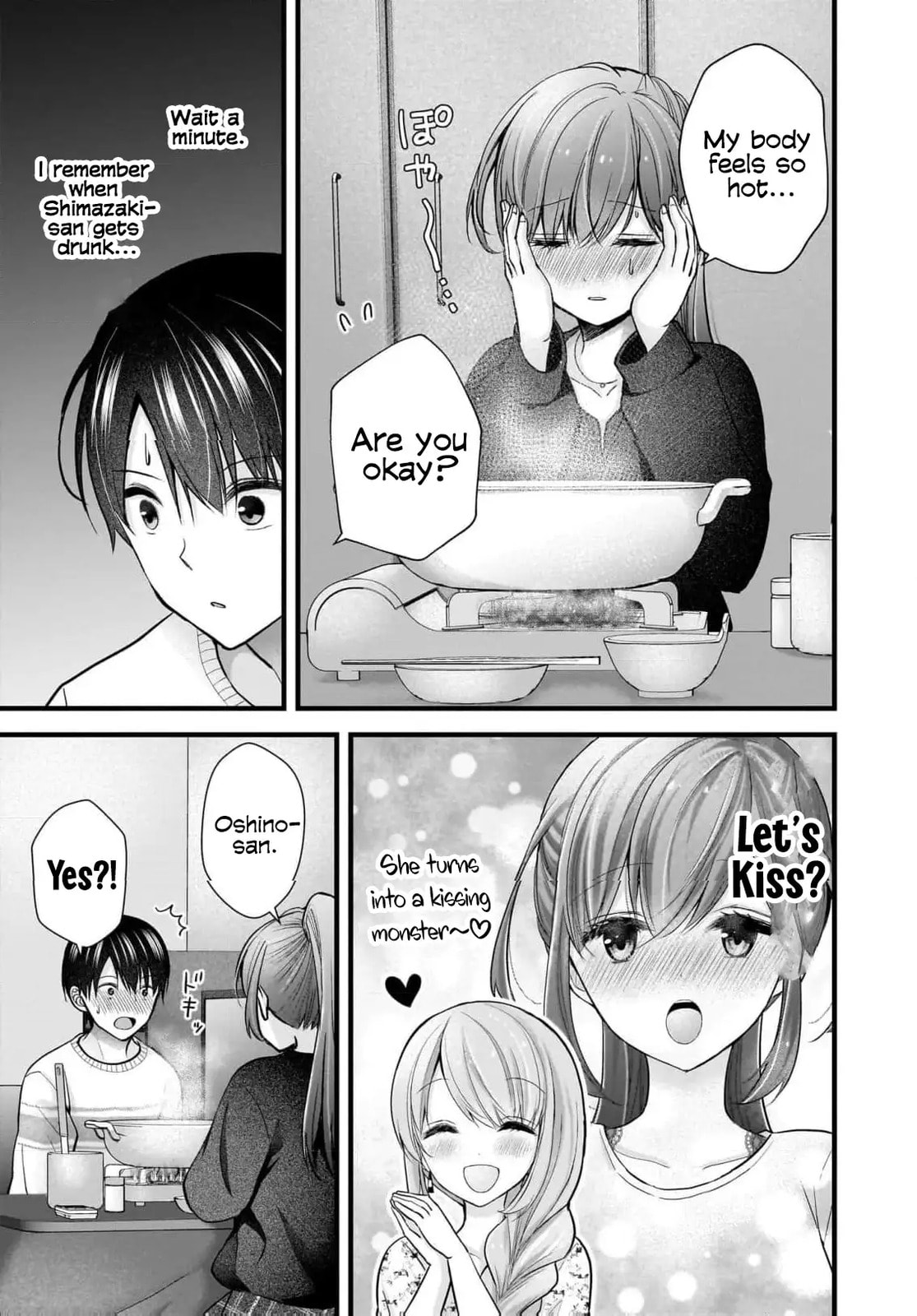 Nana Shimazaki, Looking For Work Chapter 42 page 14 - 