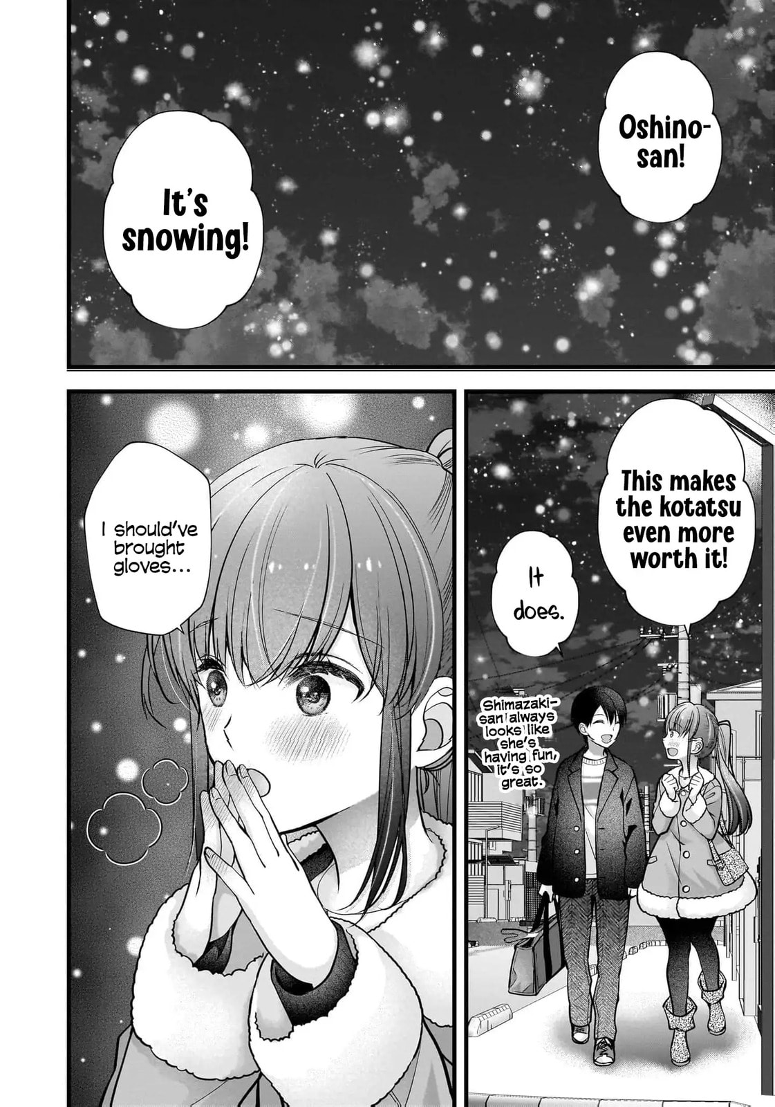 Nana Shimazaki, Looking For Work Chapter 42 page 7 - 