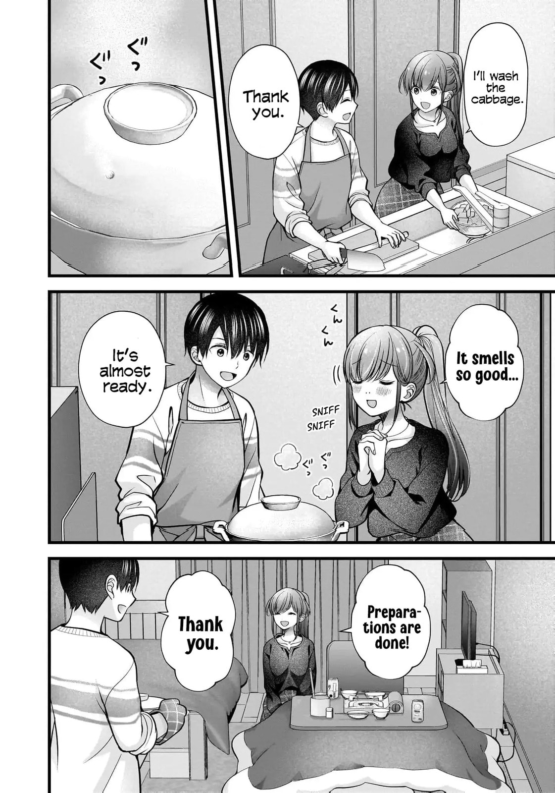 Nana Shimazaki, Looking For Work Chapter 42 page 9 - 
