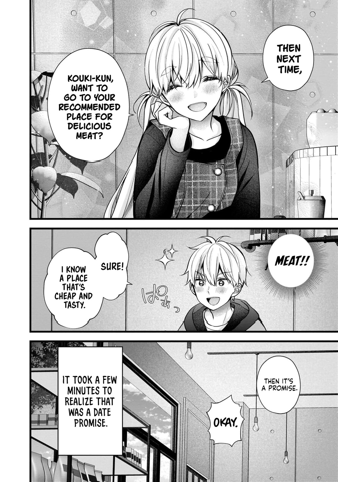 Nana Shimazaki, Looking For Work Chapter 43.5 page 7 - 