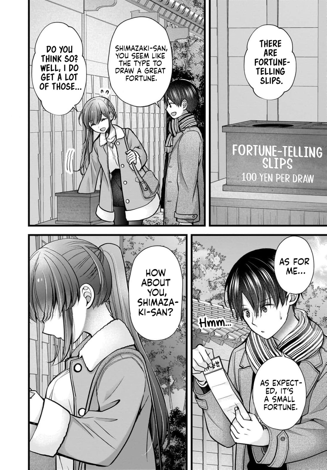 Nana Shimazaki, Looking For Work Chapter 43 page 17 - 