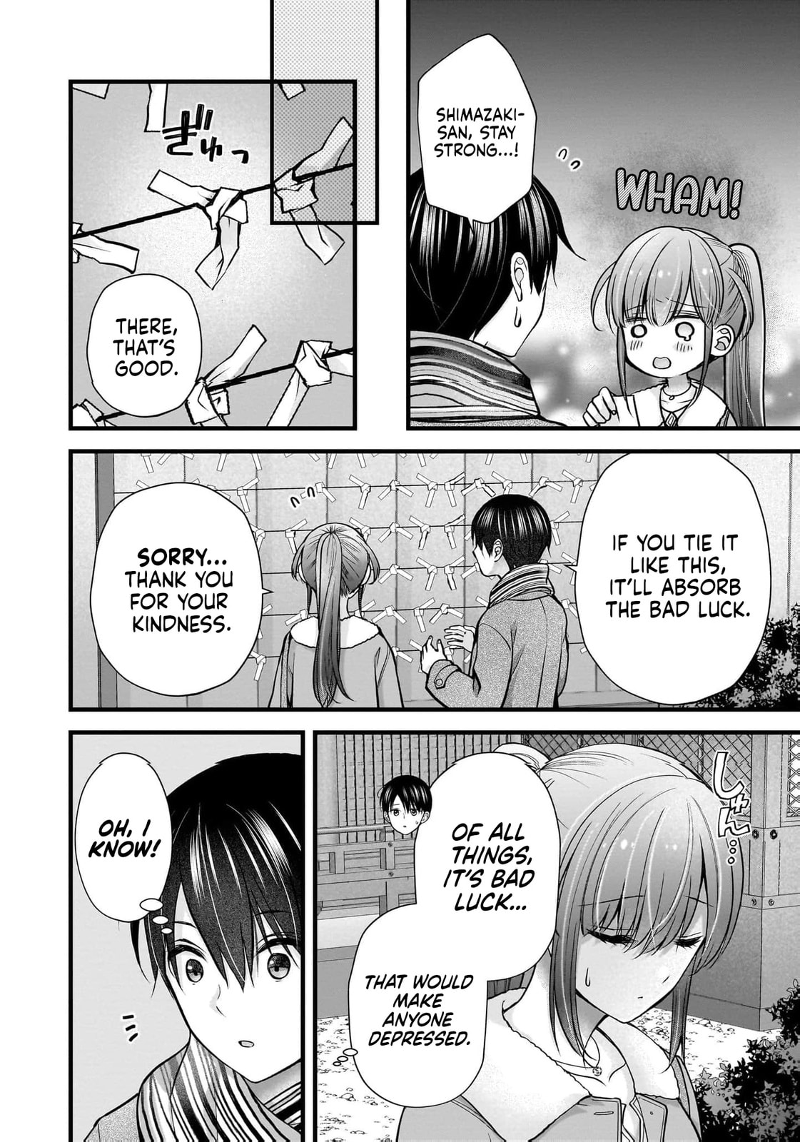 Nana Shimazaki, Looking For Work Chapter 43 page 19 - 