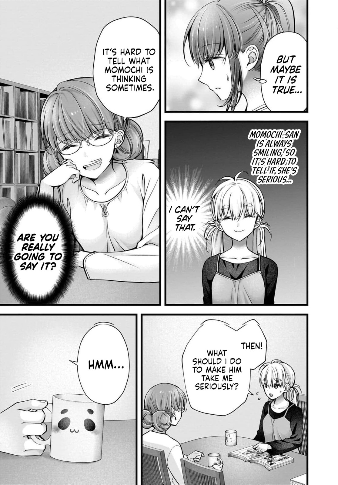 Nana Shimazaki, Looking For Work Chapter 44 page 10 - 