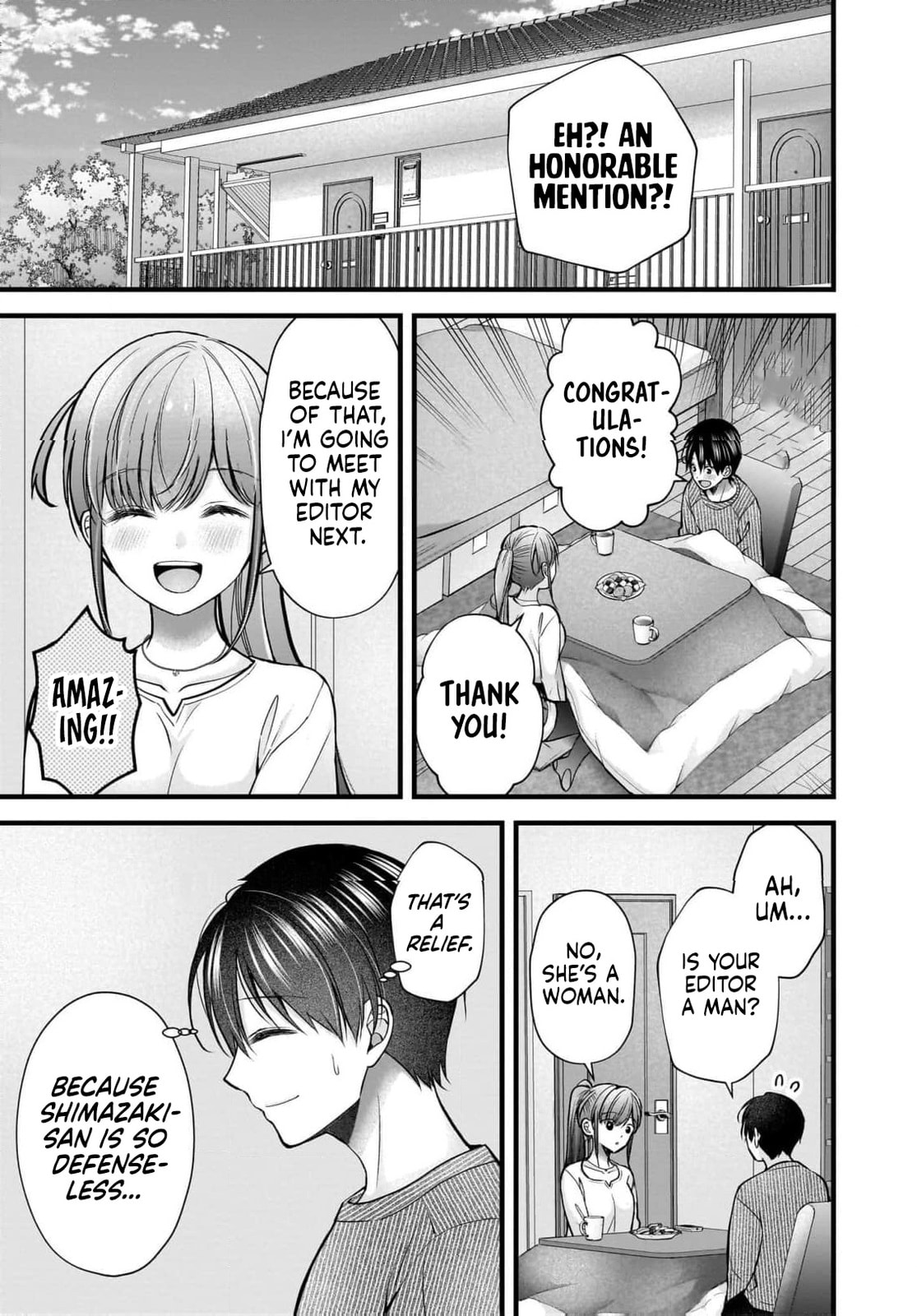 Nana Shimazaki, Looking For Work Chapter 45 page 2 - 