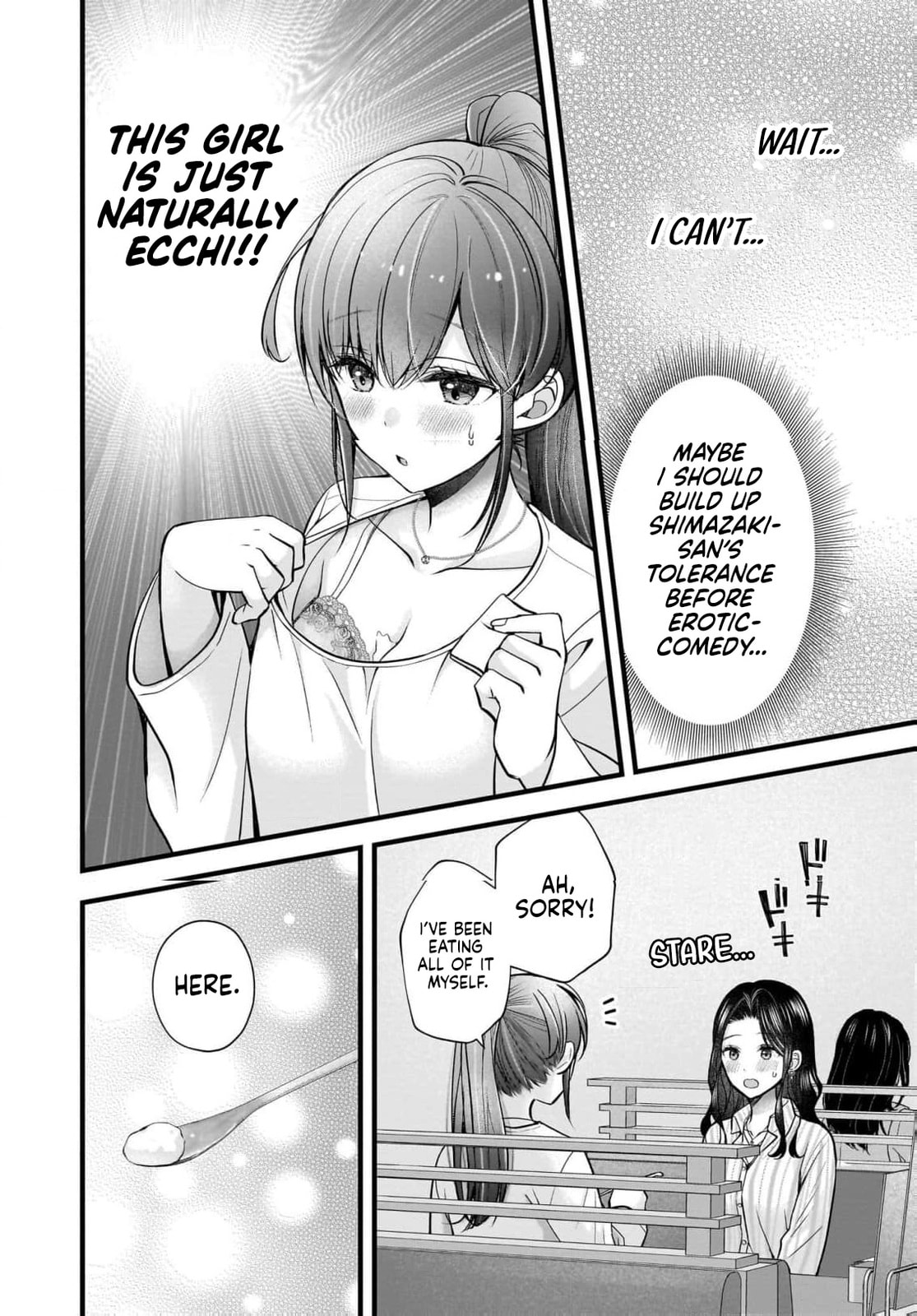 Nana Shimazaki, Looking For Work Chapter 45 page 21 - 