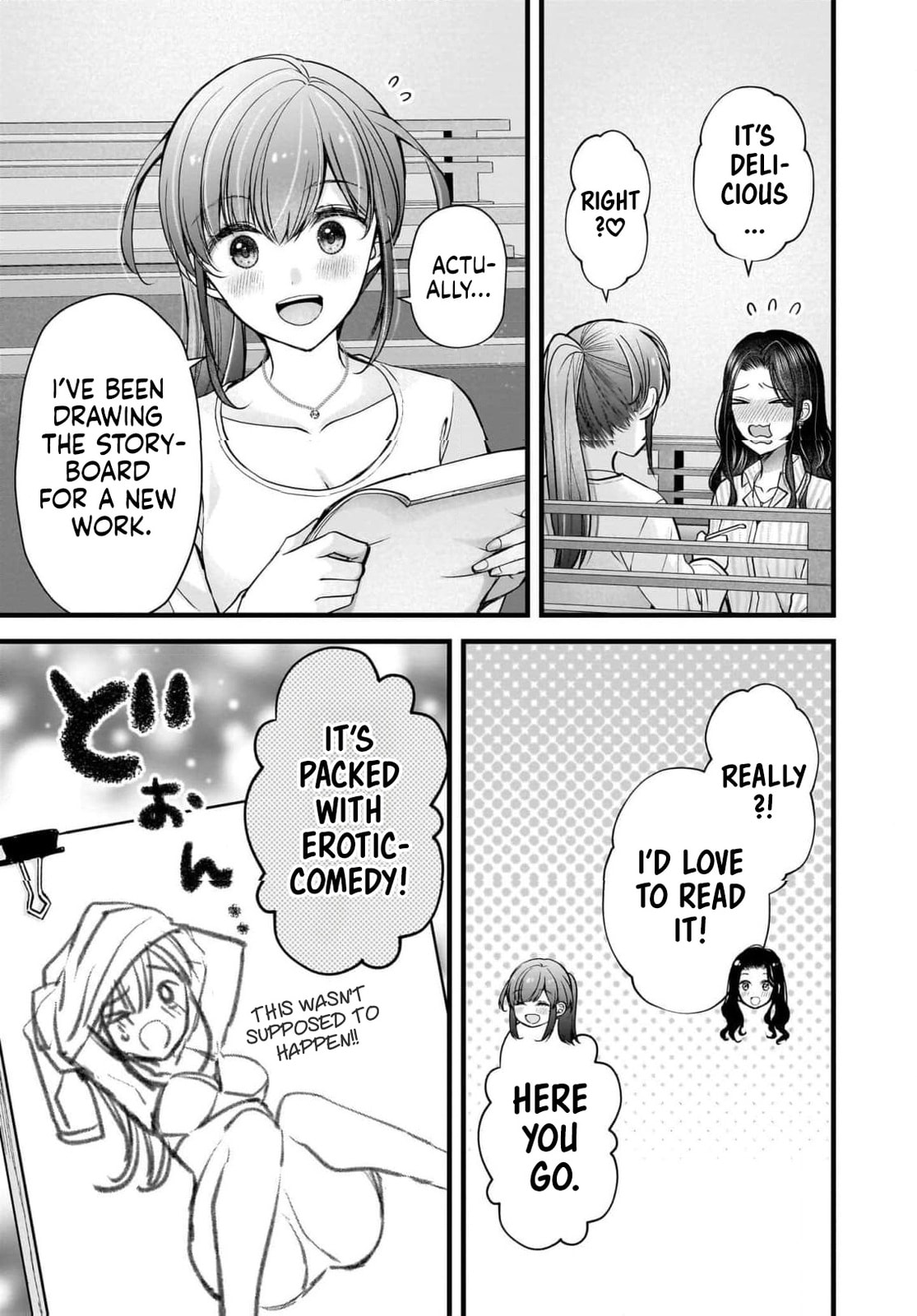 Nana Shimazaki, Looking For Work Chapter 45 page 24 - 