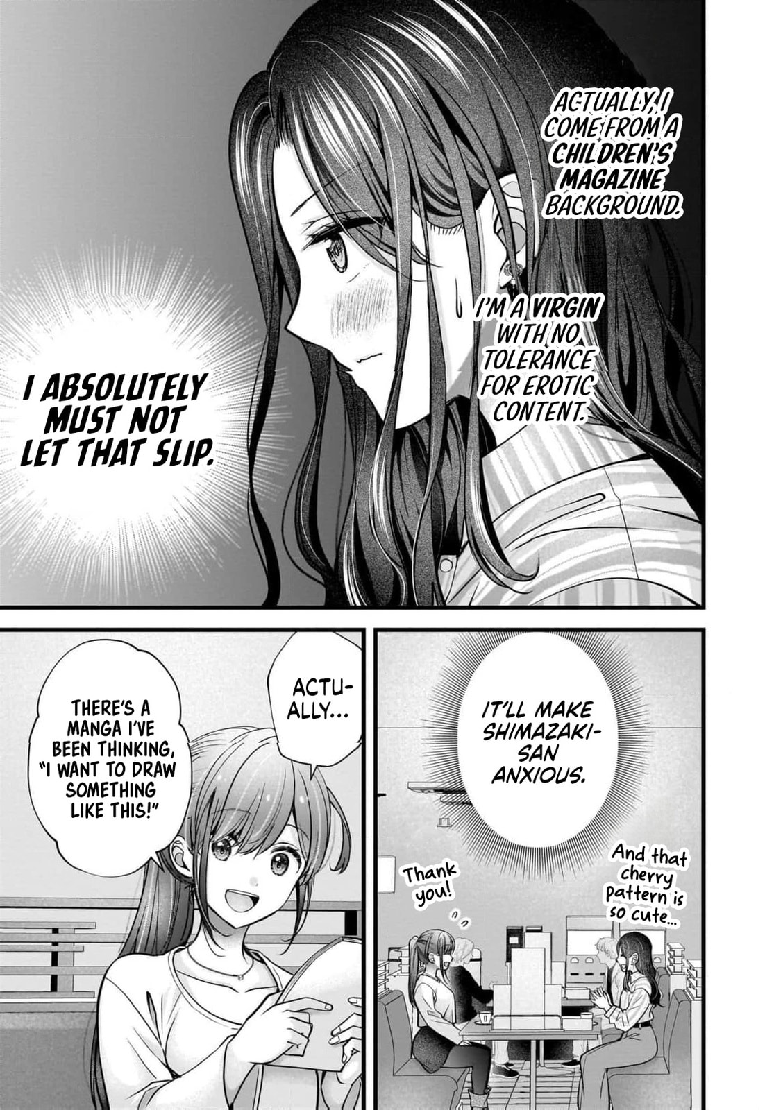 Nana Shimazaki, Looking For Work Chapter 45 page 6 - 