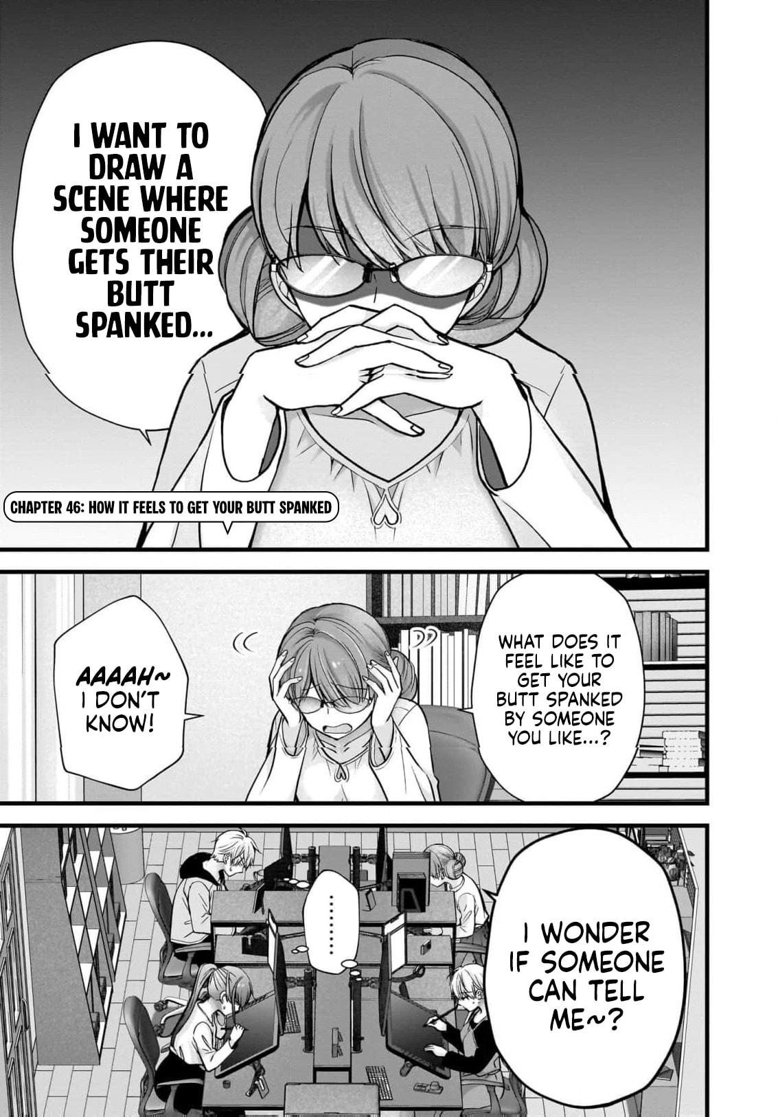 Nana Shimazaki, Looking For Work Chapter 46 page 2 - 