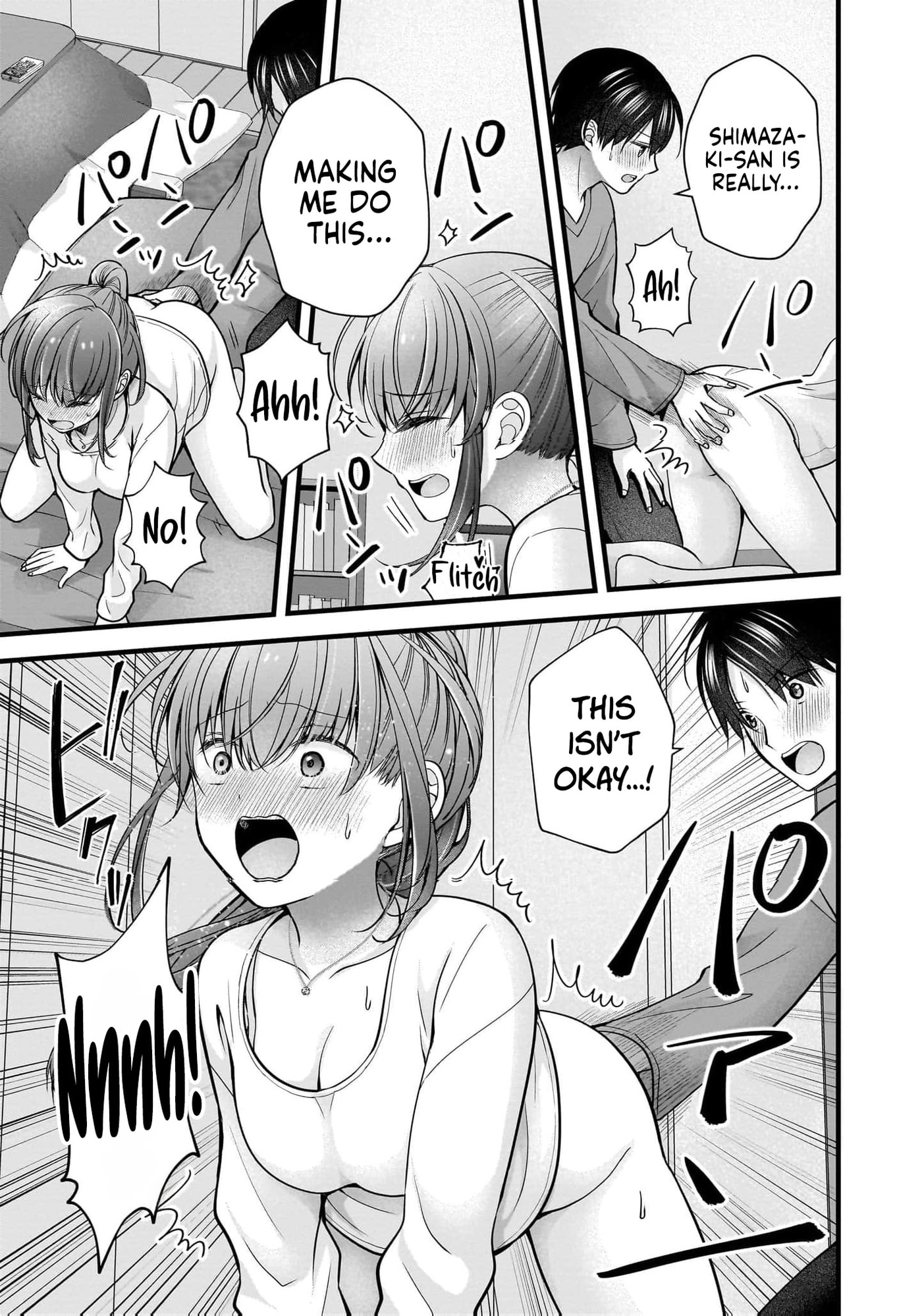 Nana Shimazaki, Looking For Work Chapter 46 page 8 - 
