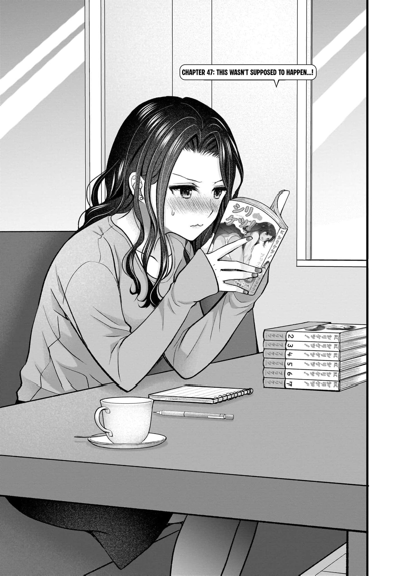 Nana Shimazaki, Looking For Work Chapter 47 page 2 - 