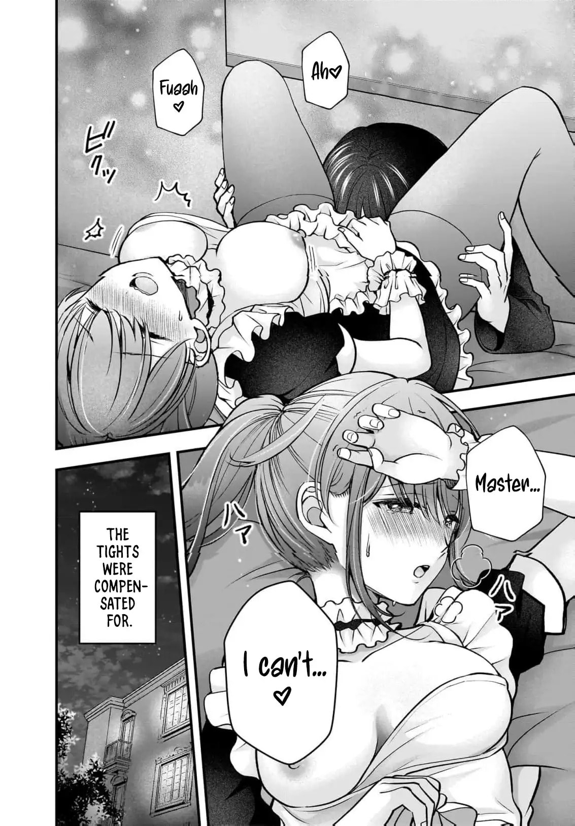 Nana Shimazaki, Looking For Work Chapter 48.5 page 6 - 
