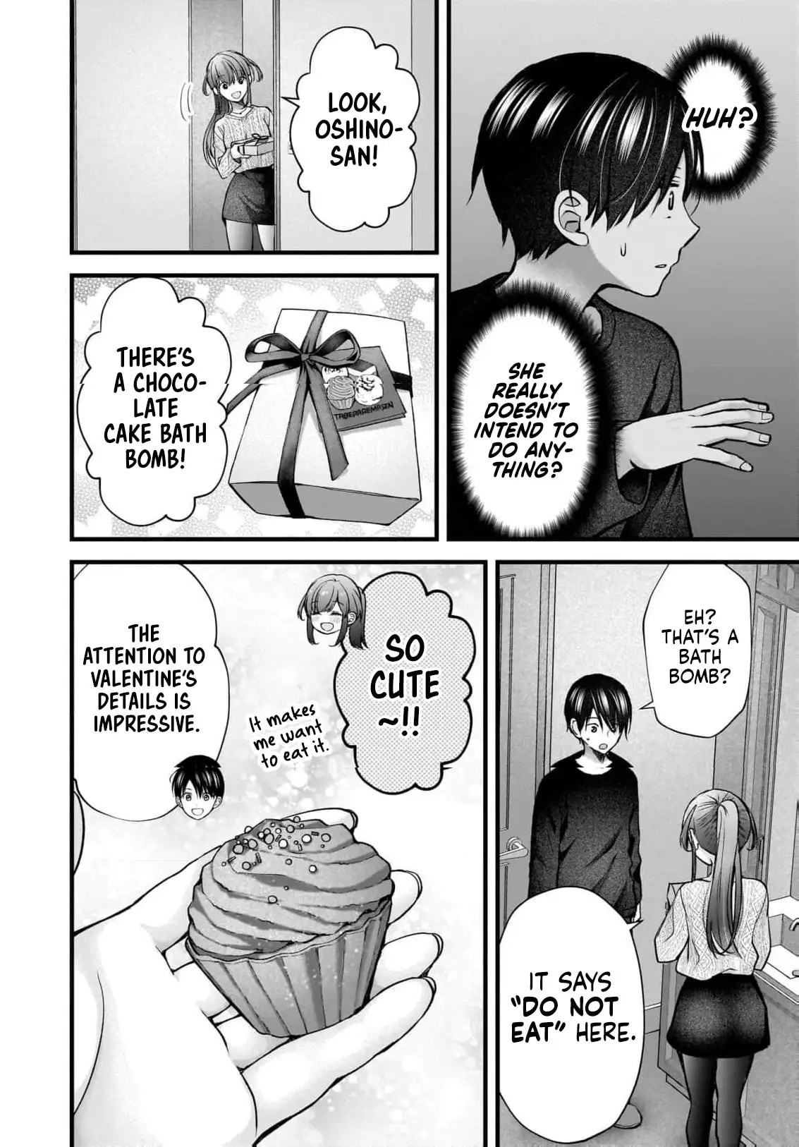Nana Shimazaki, Looking For Work Chapter 48 page 11 - 