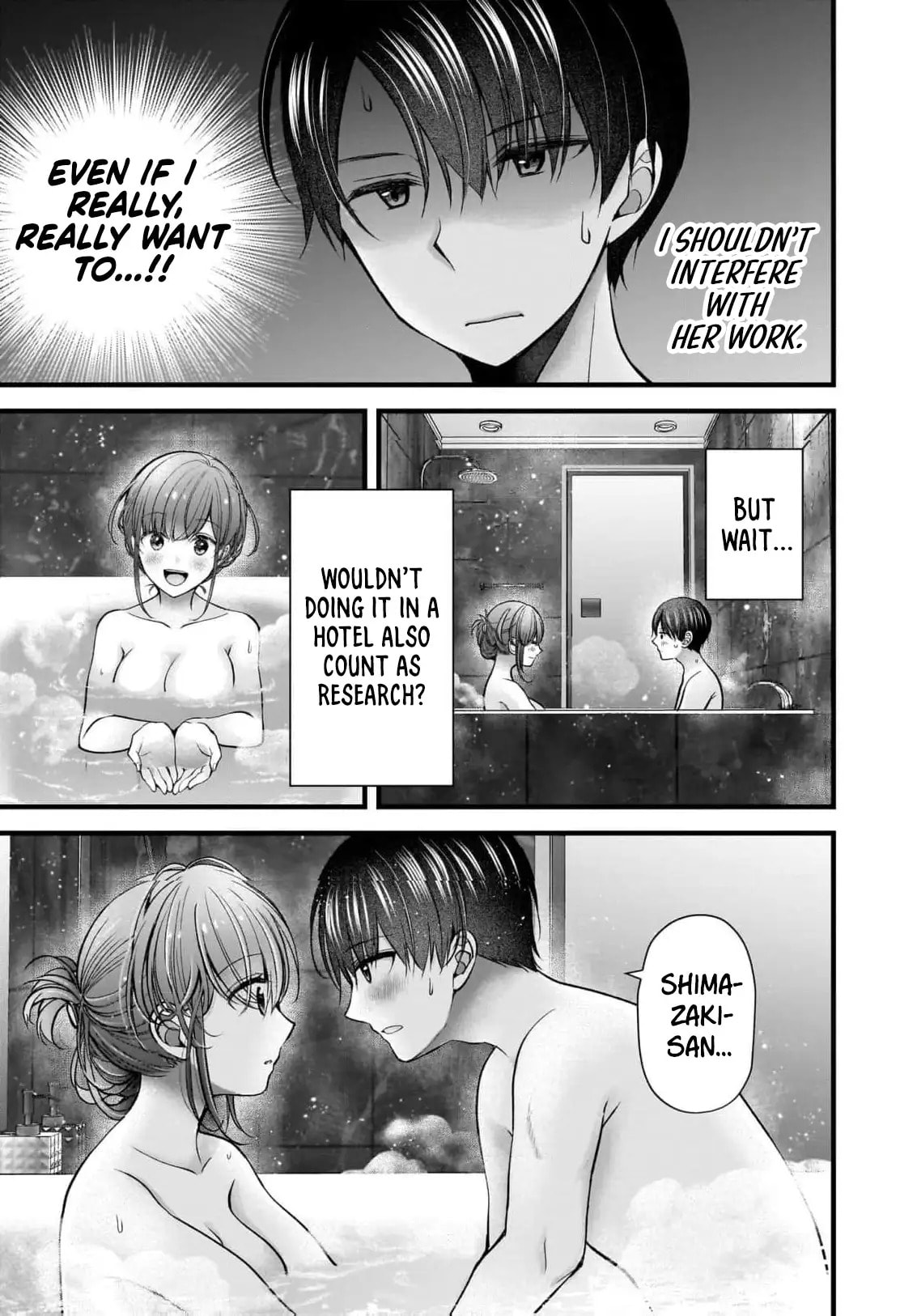 Nana Shimazaki, Looking For Work Chapter 48 page 14 - 