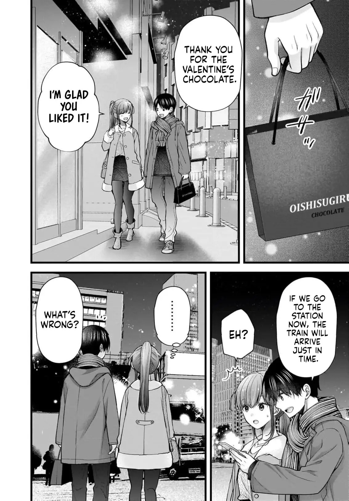 Nana Shimazaki, Looking For Work Chapter 48 page 3 - 