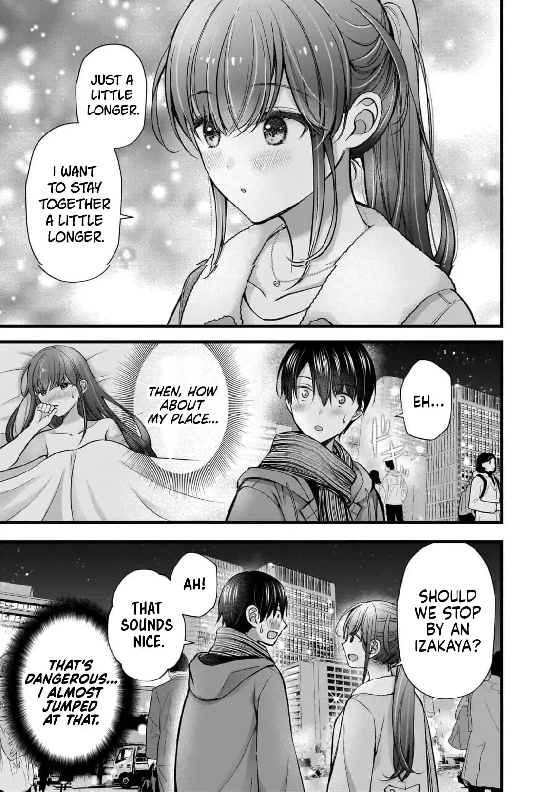Nana Shimazaki, Looking For Work Chapter 48 page 4 - 