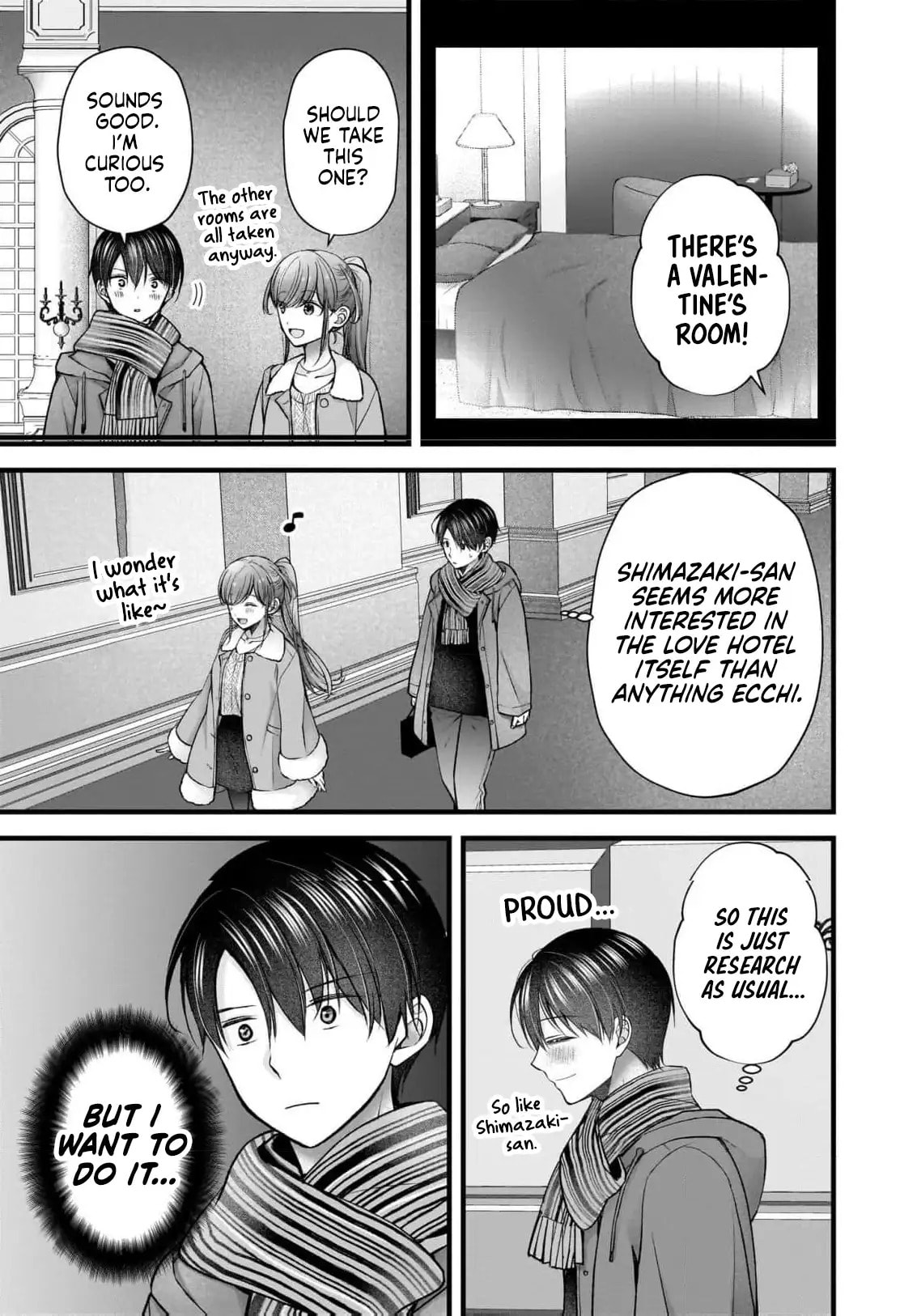 Nana Shimazaki, Looking For Work Chapter 48 page 8 - 