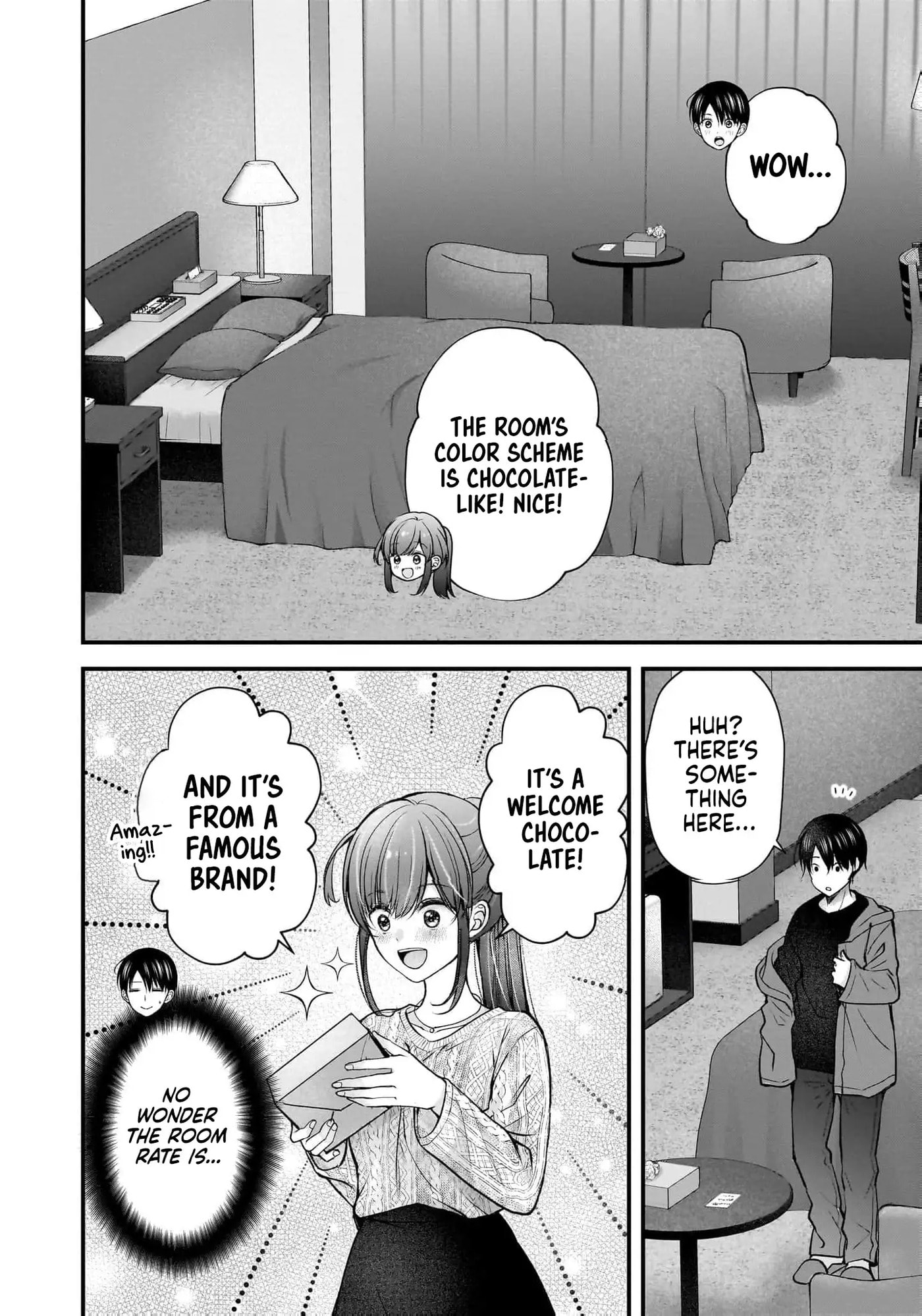 Nana Shimazaki, Looking For Work Chapter 48 page 9 - 