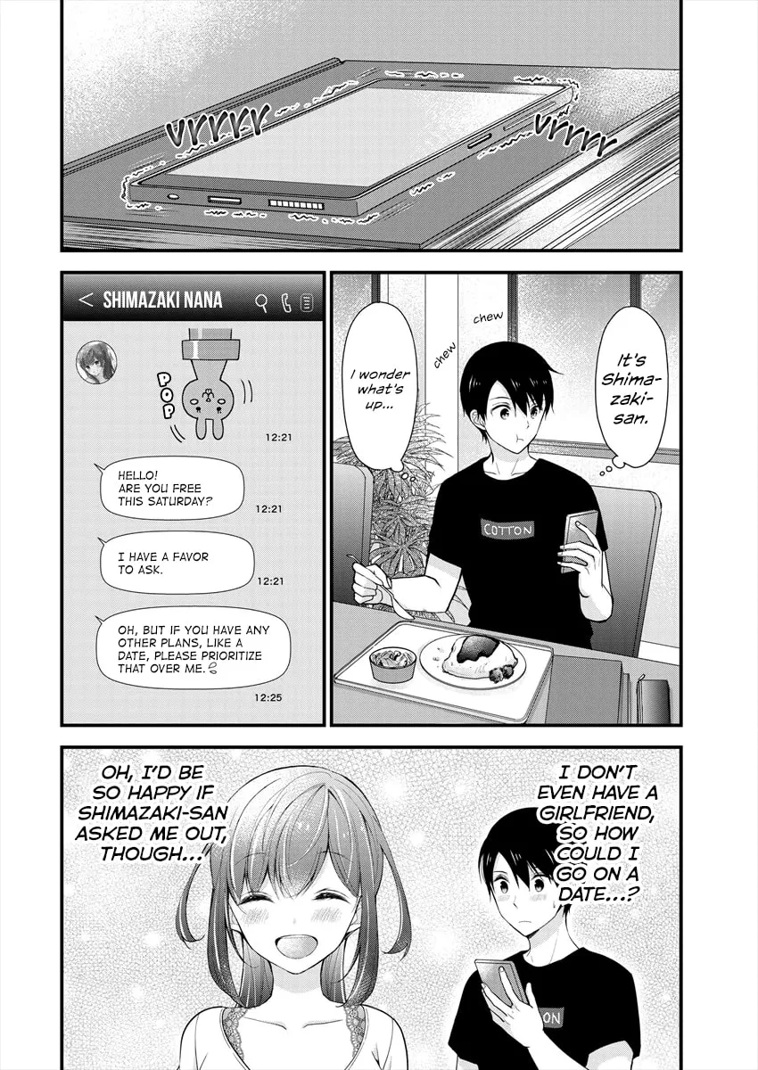 Nana Shimazaki, Looking For Work Chapter 5 page 2 - 